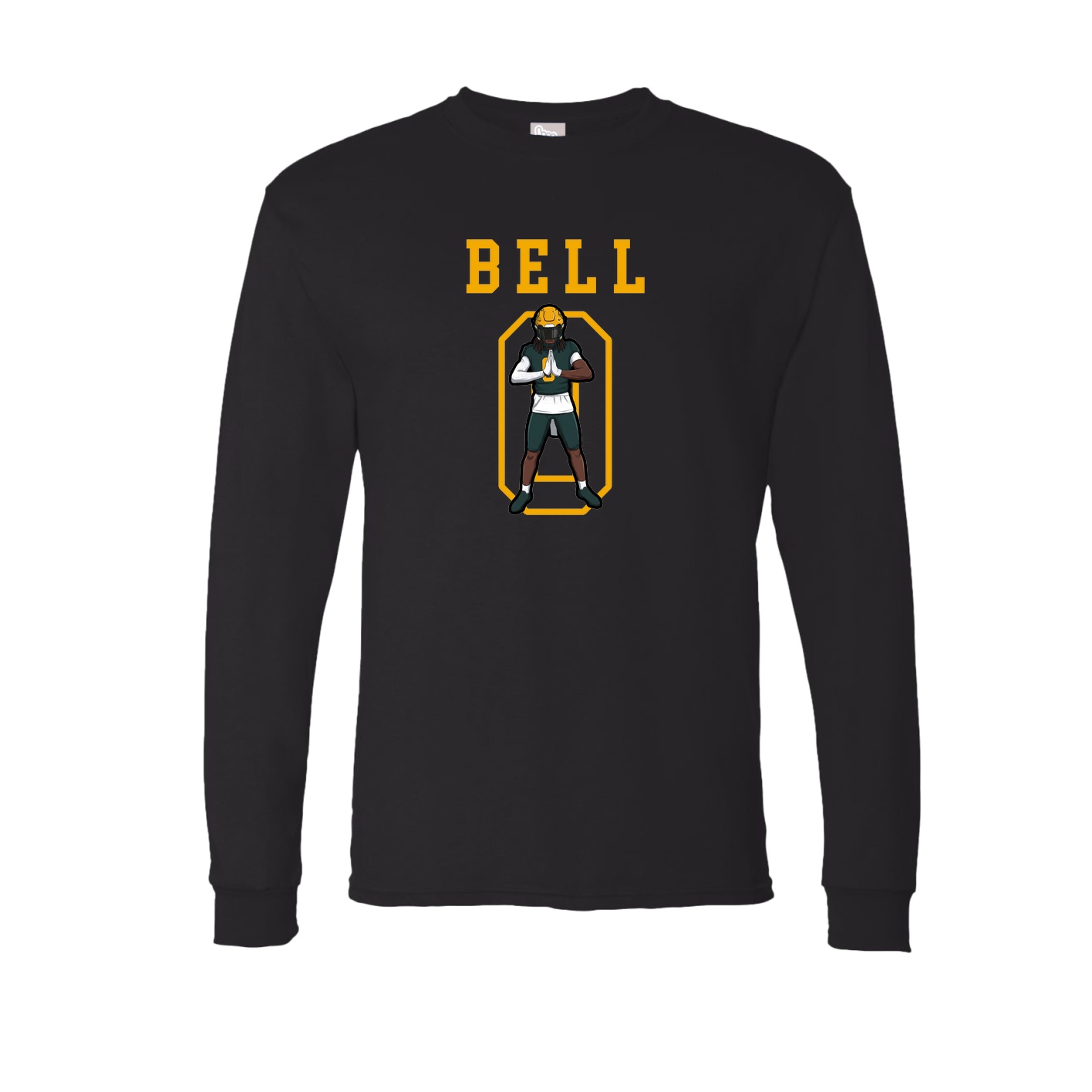 Long Sleeve Tee — Shirsey in Black