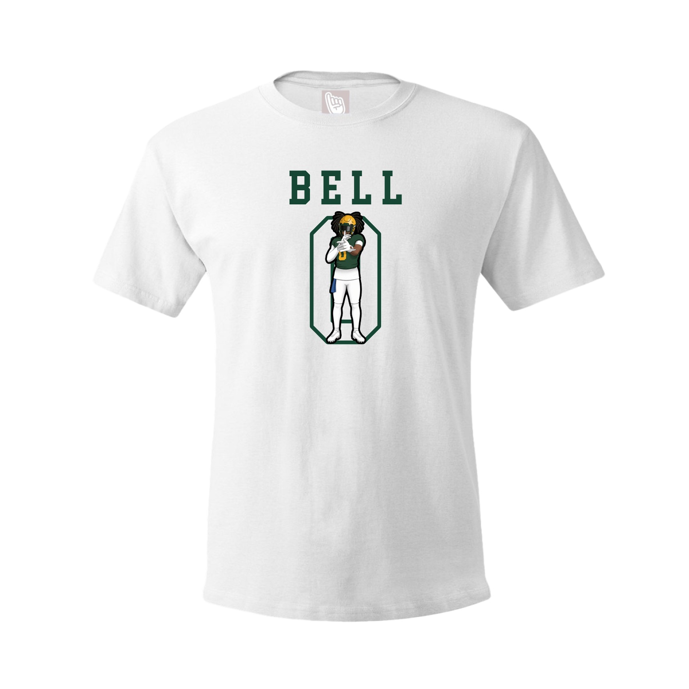 Tee — Shirsey in White
