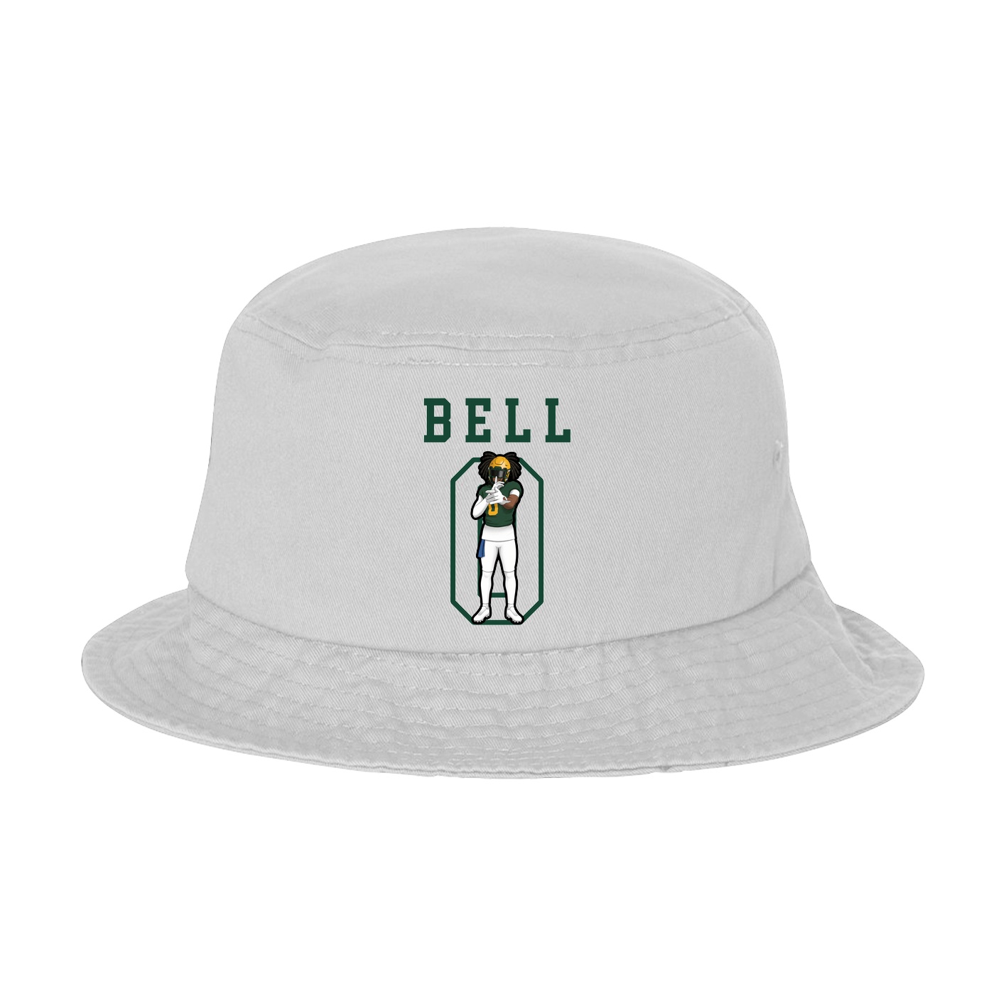 Bucket Cap — Shirsey in White
