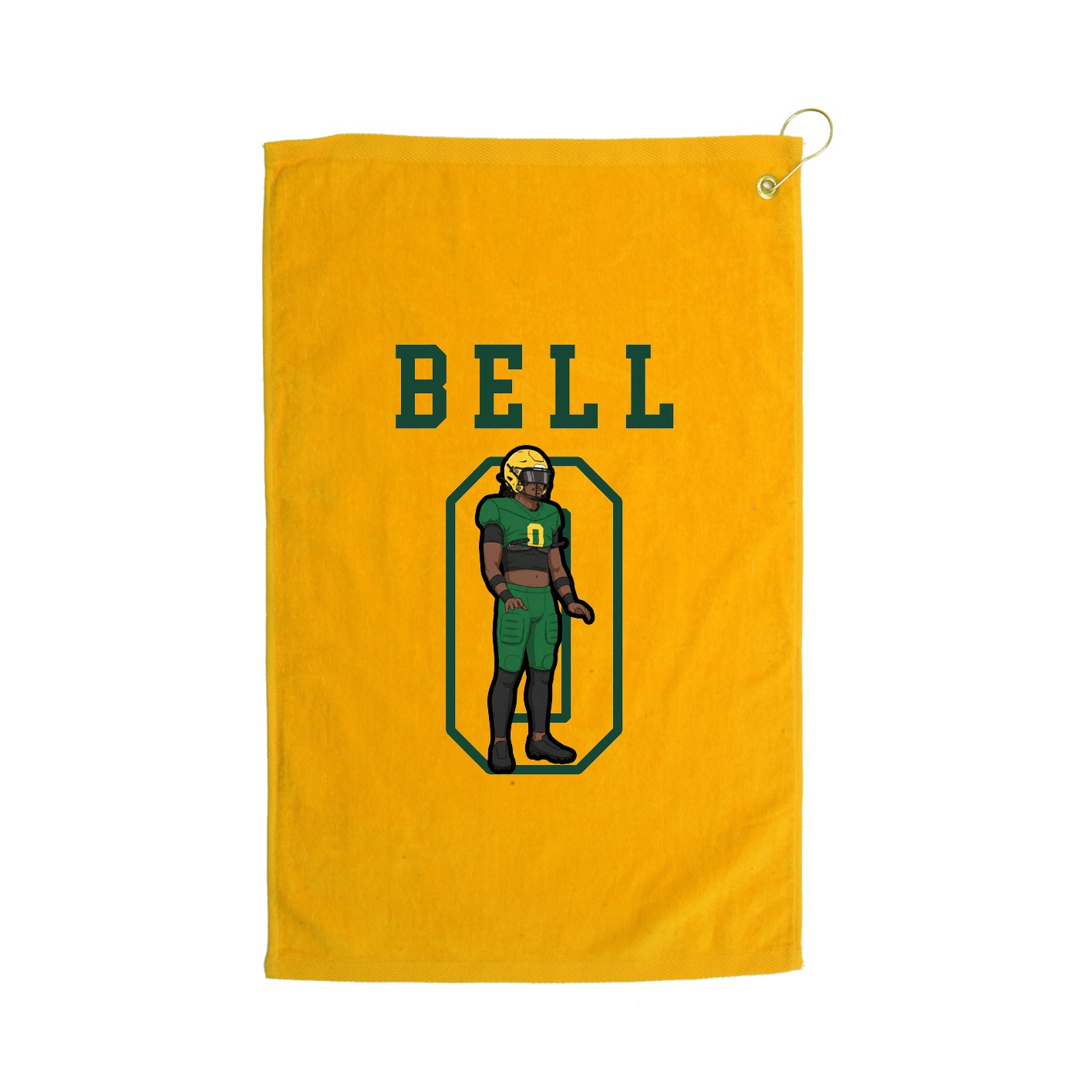 Golf Towel — Shirsey in Gold