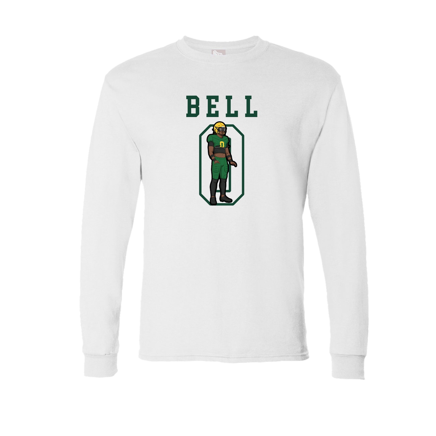 Long Sleeve Tee — Shirsey in White