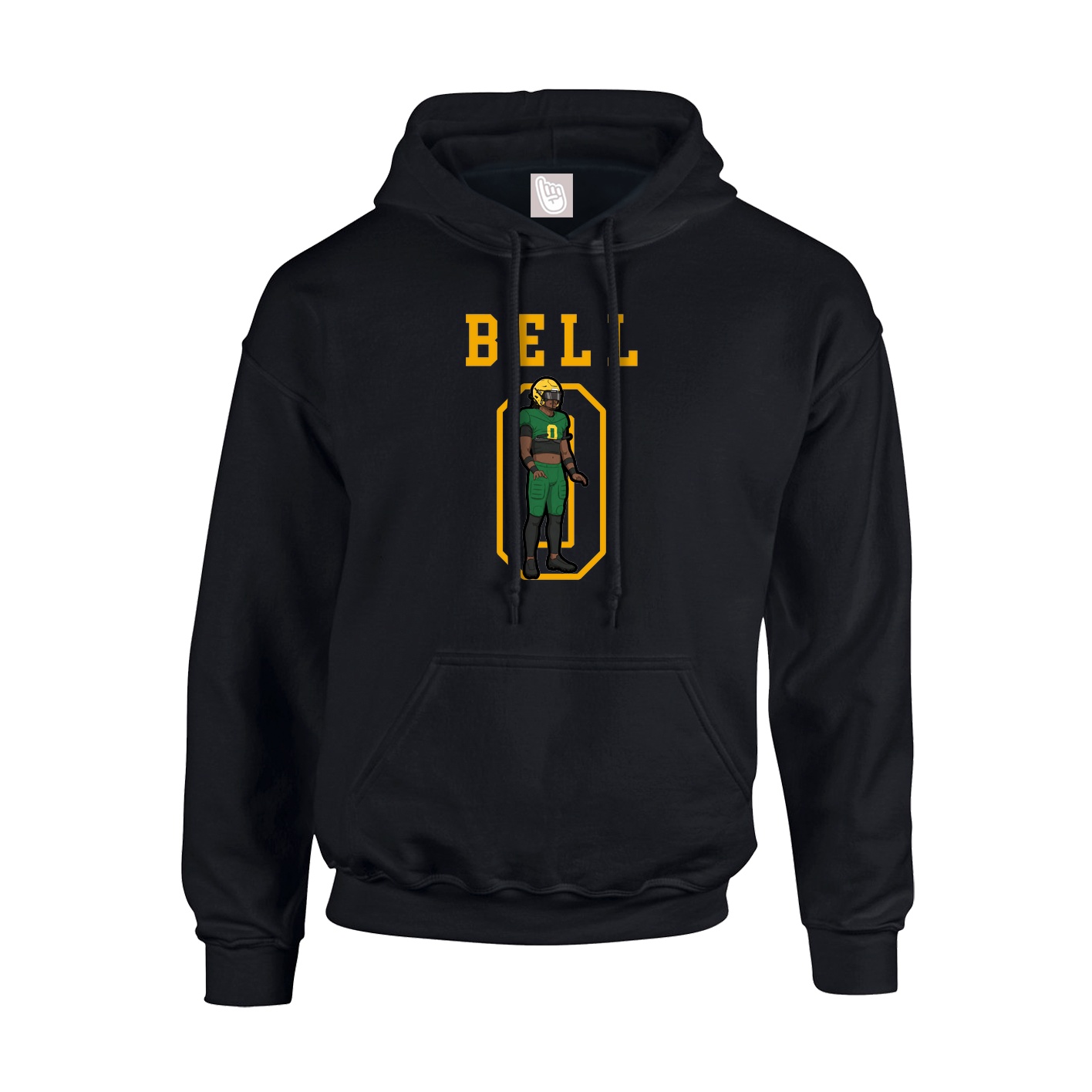 Hoodie — Shirsey in Black