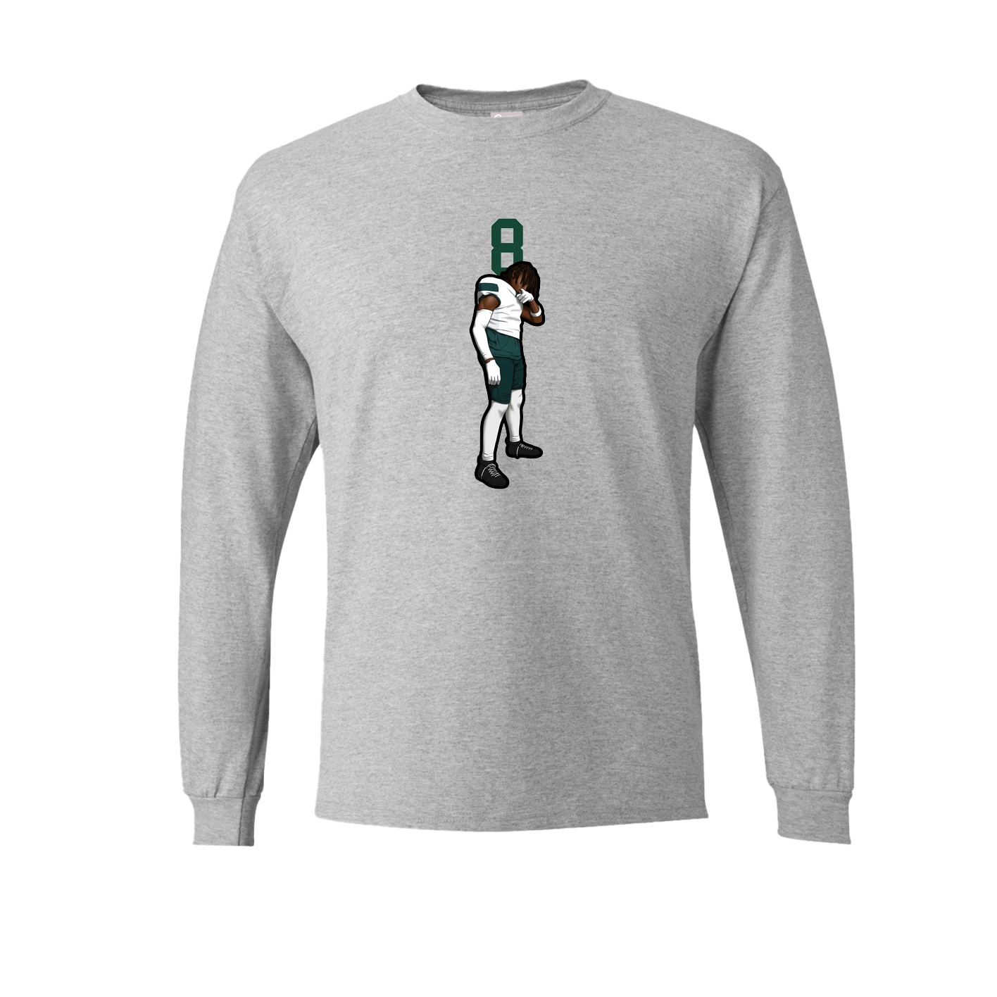 NIL Club Long Sleeve Tee