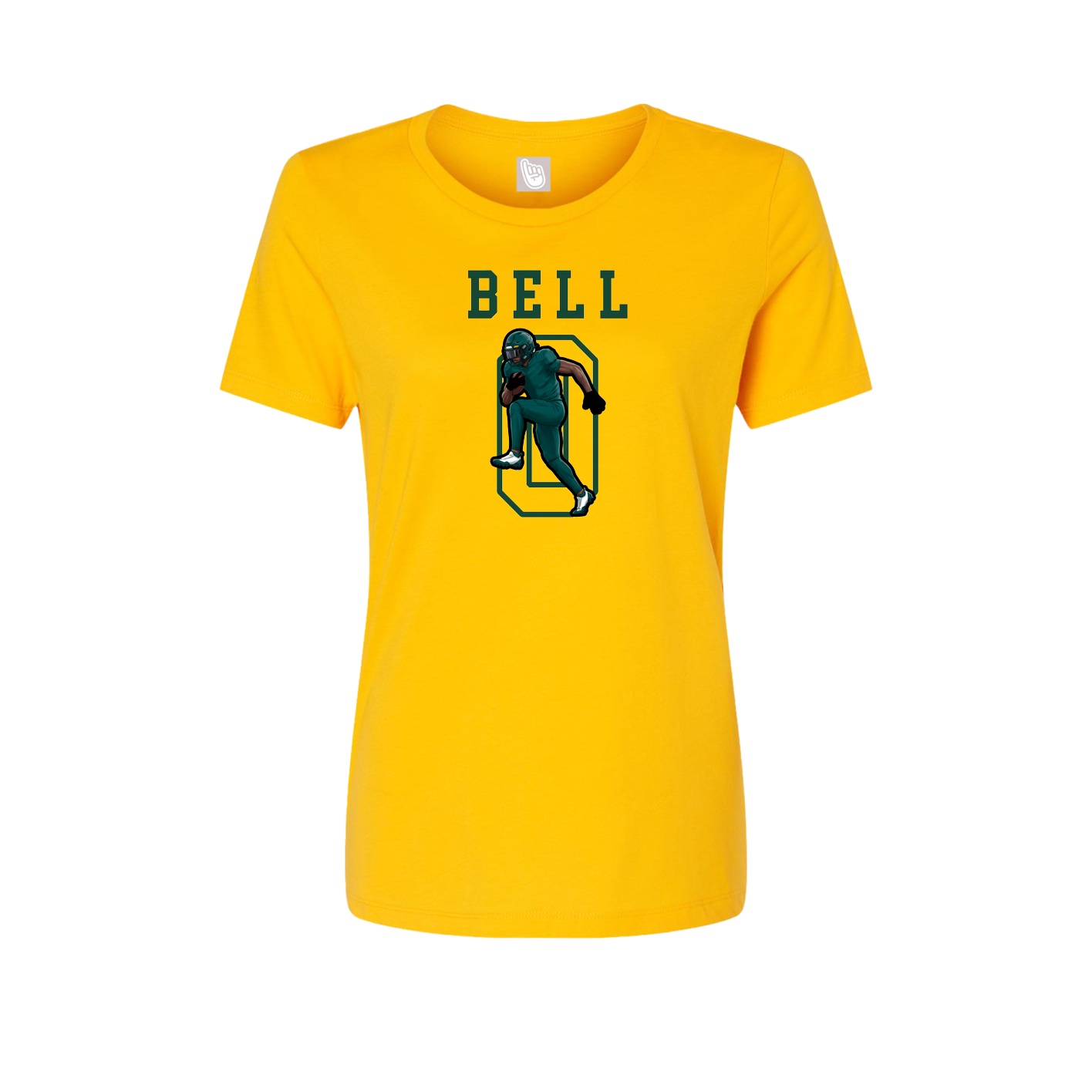 Fitted Women's Tee — Shirsey in Gold