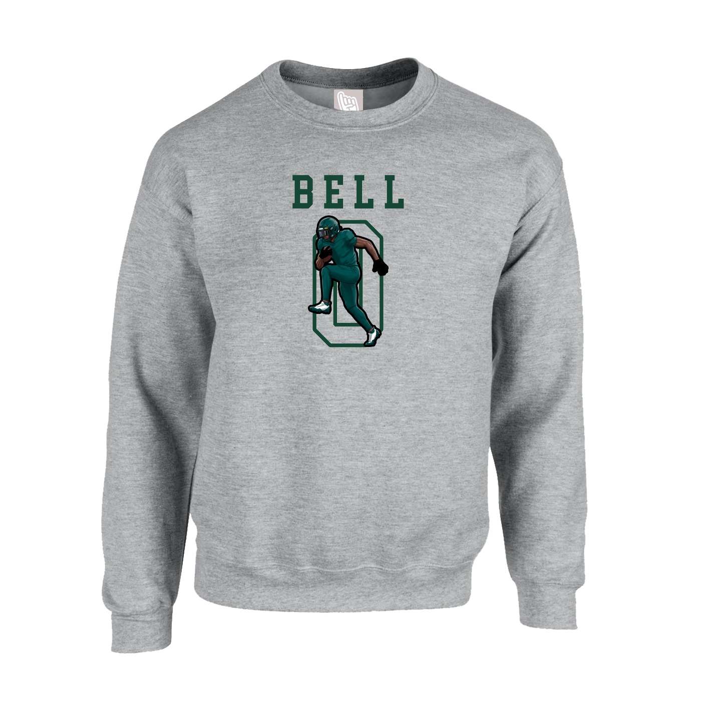 Fleece Crew — Shirsey in Grey