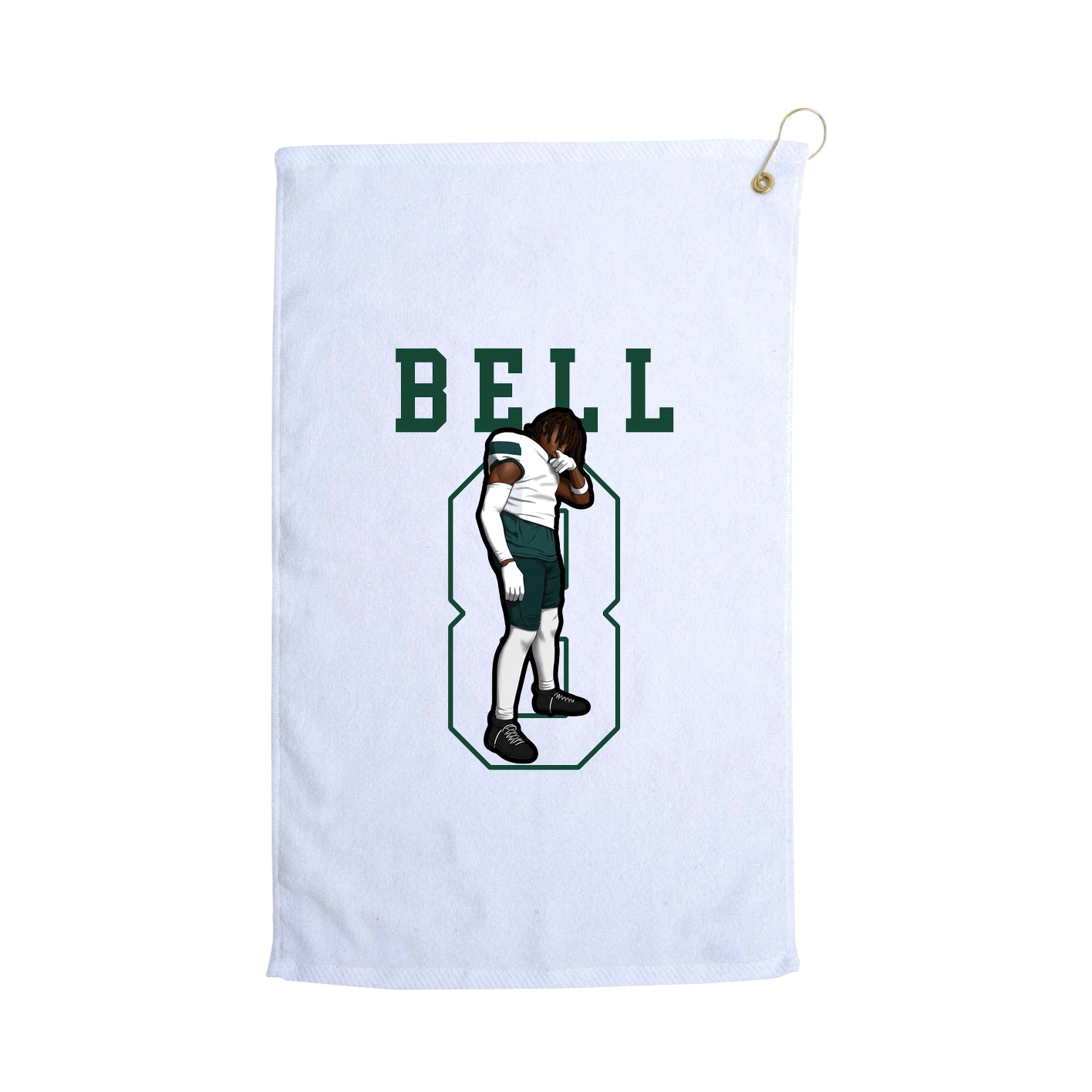 Terry Velour Golf Towel