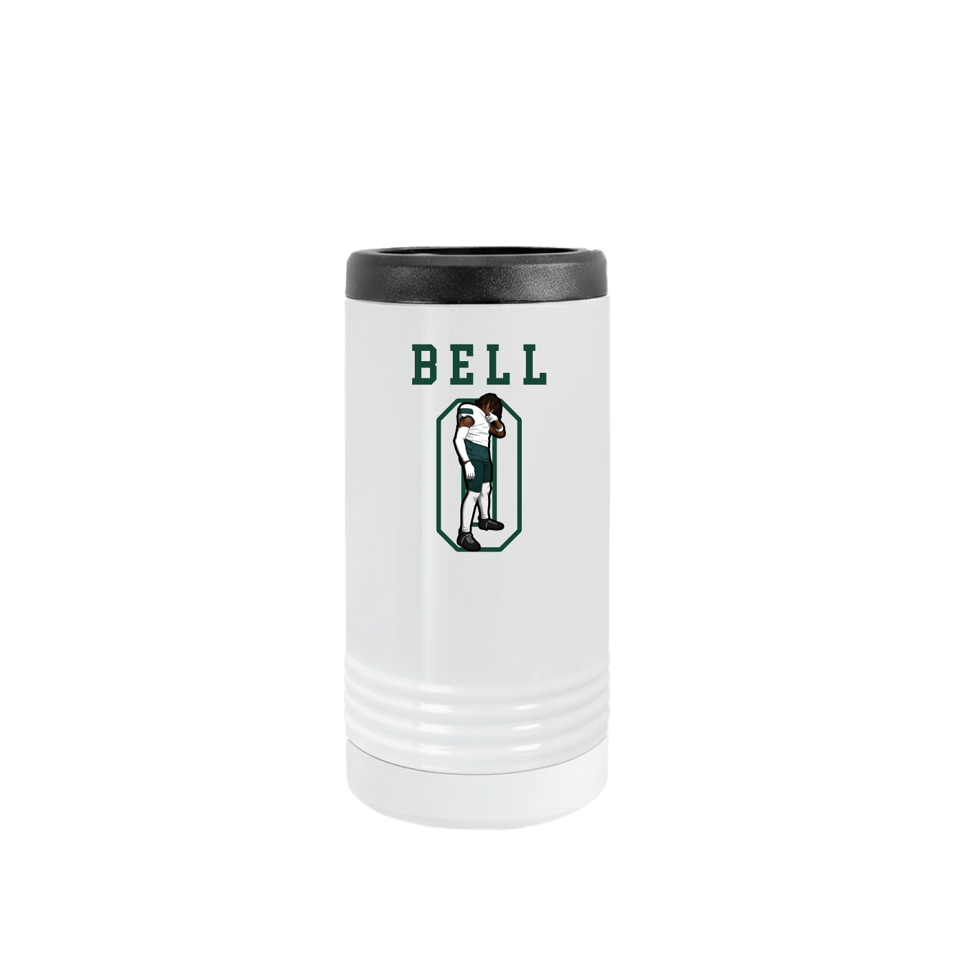 Slim Beverage Holder — Shirsey in White