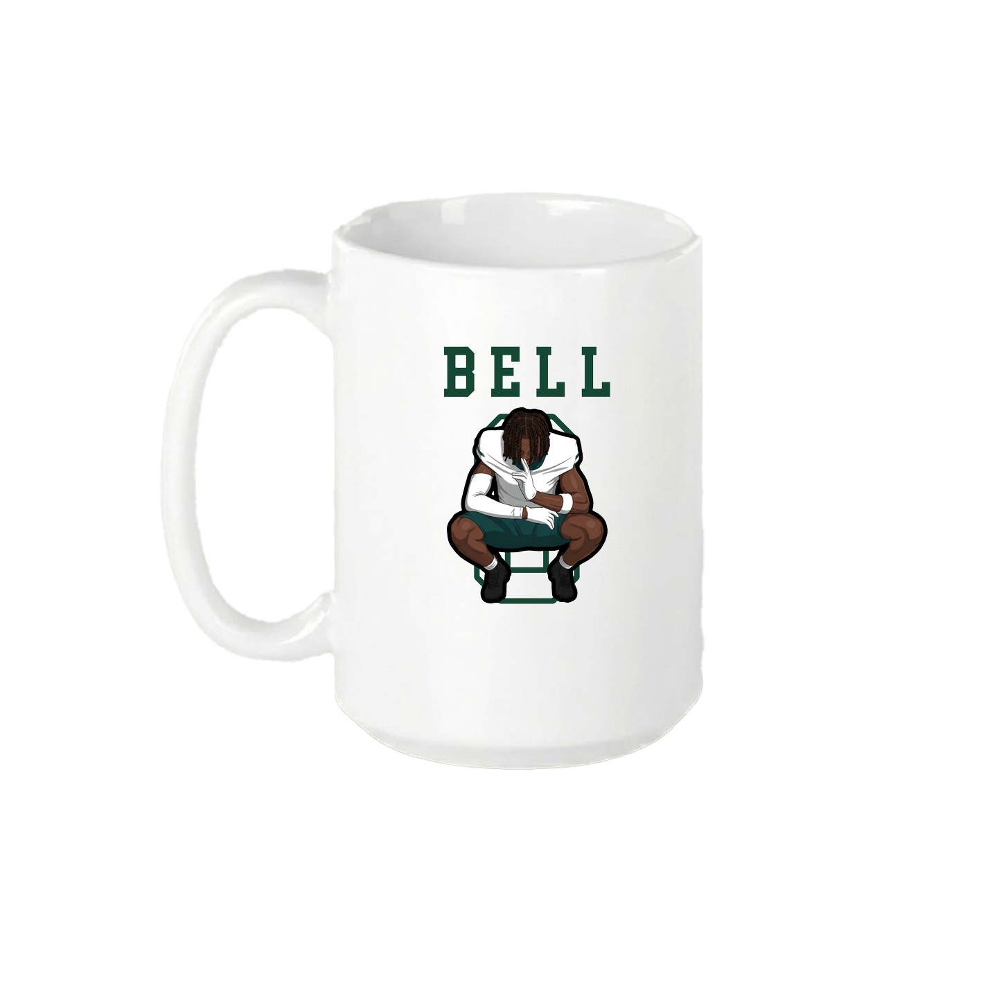 15oz Coffee Mug — Shirsey in White
