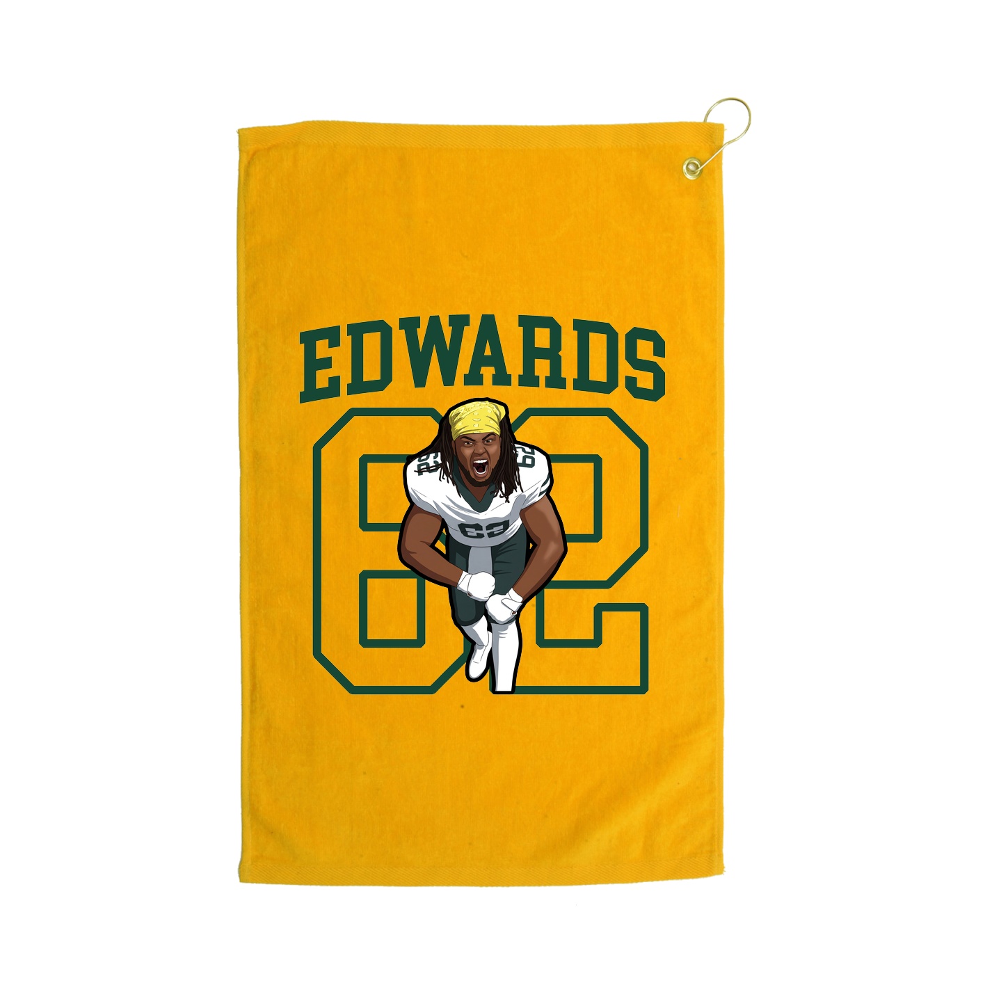 Golf Towel — Shirsey in Gold