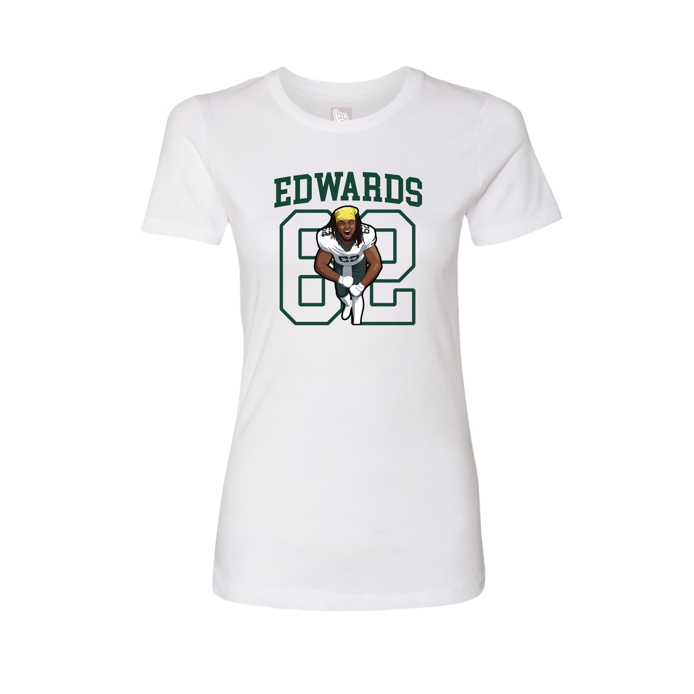 Fitted Women's Tee — Shirsey in White