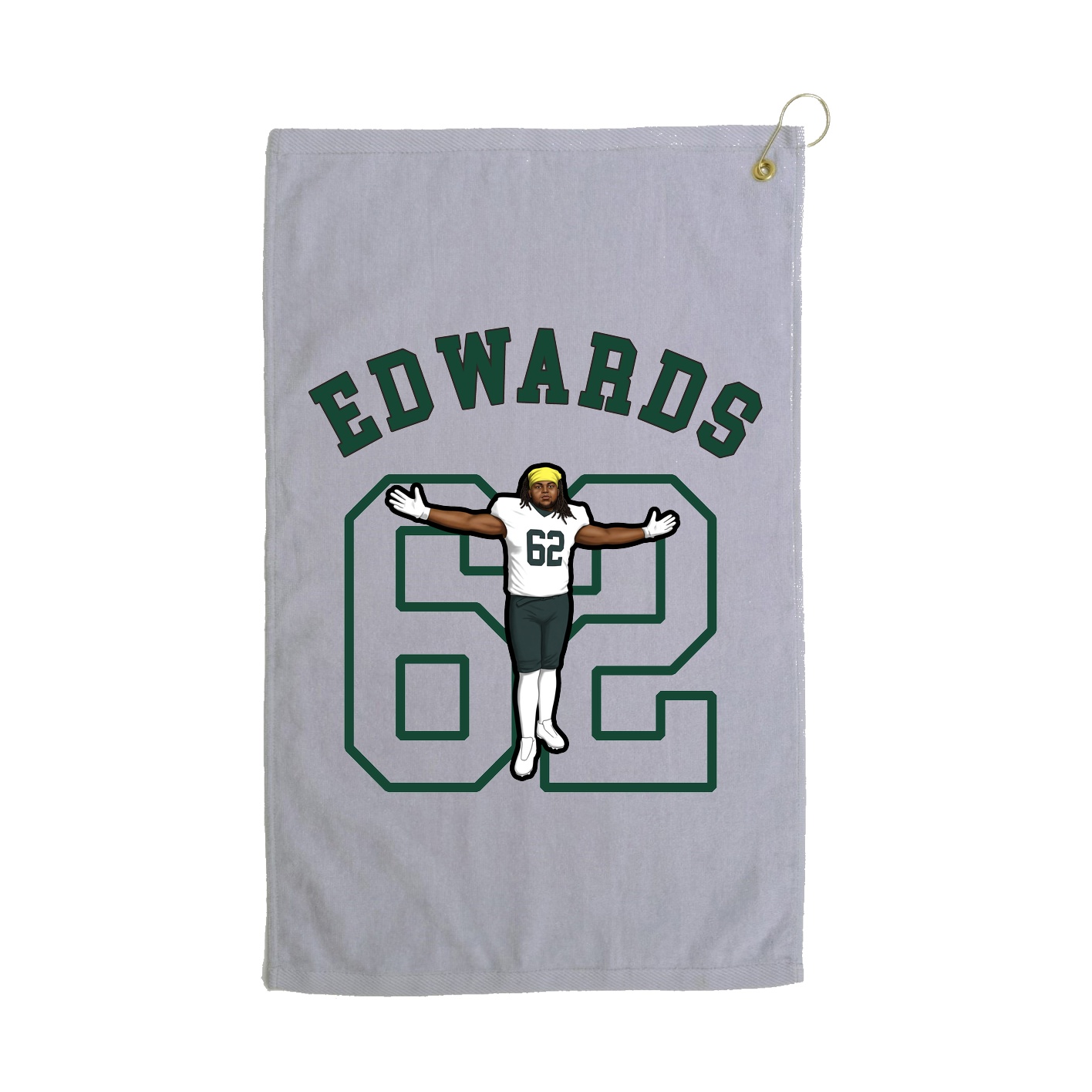 Golf Towel — Shirsey Arch in Grey