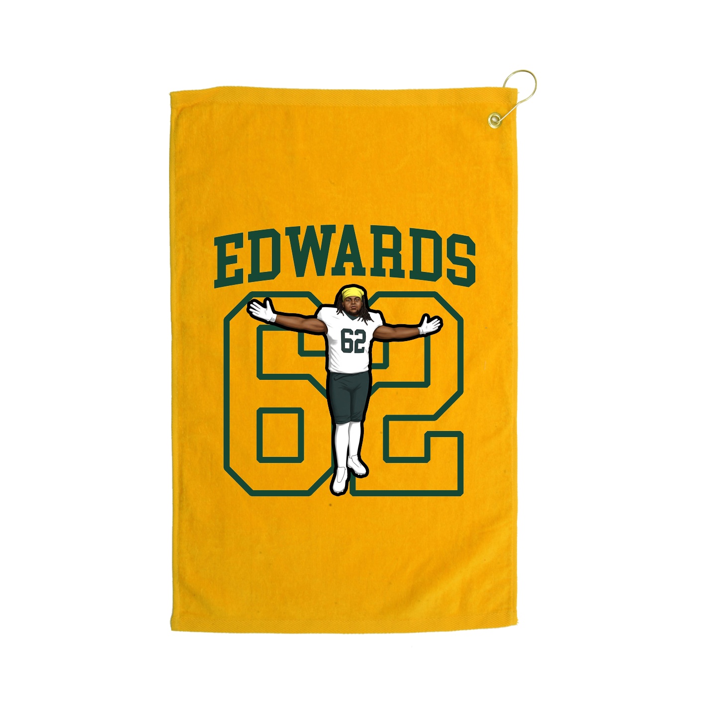 Golf Towel — Shirsey in Gold