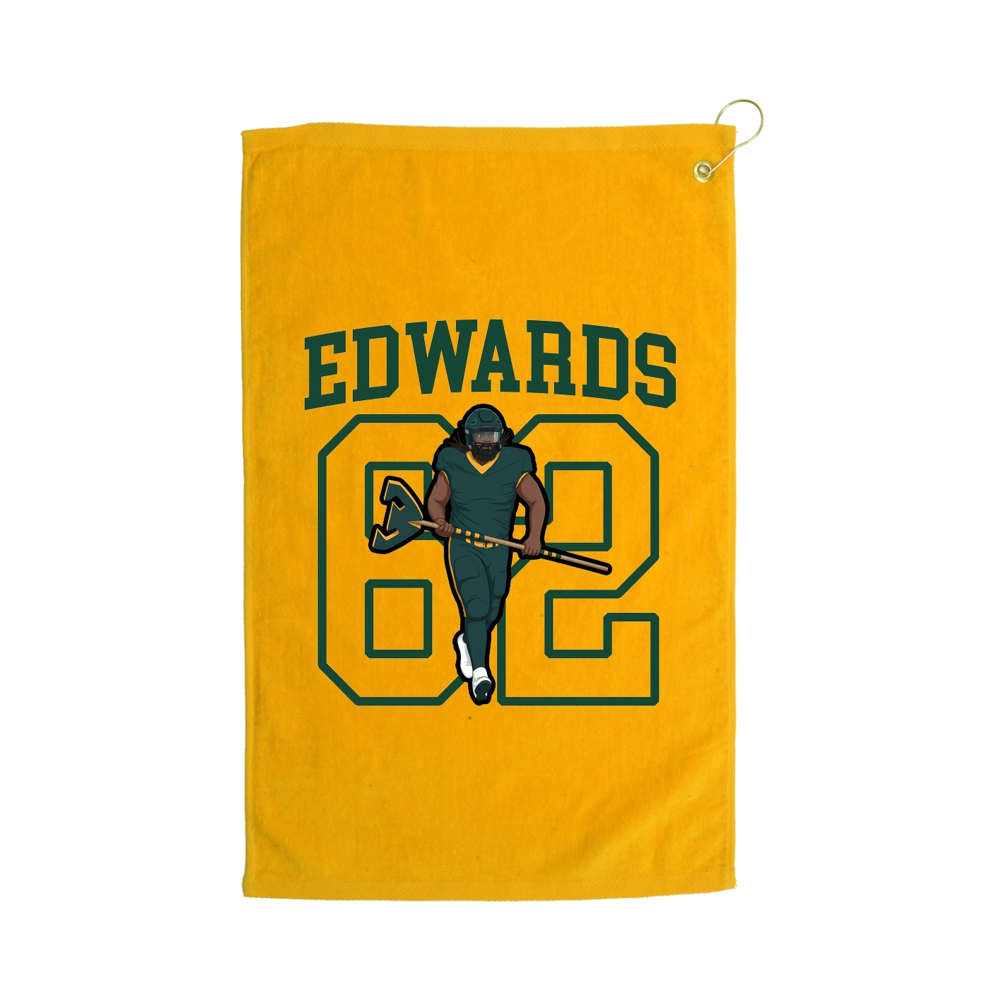Terry Velour Golf Towel