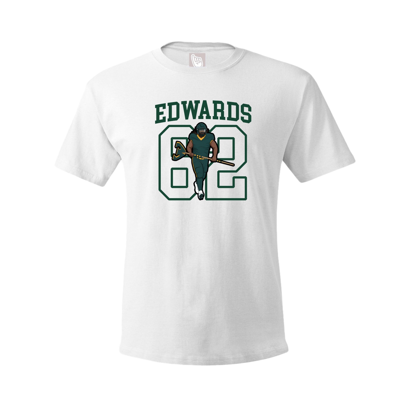 Youth Tee — Shirsey in White