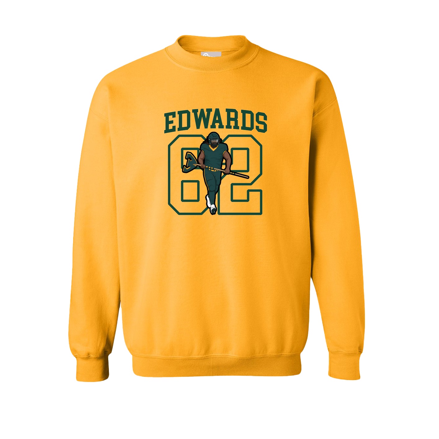 Fleece Crew — Shirsey in Gold