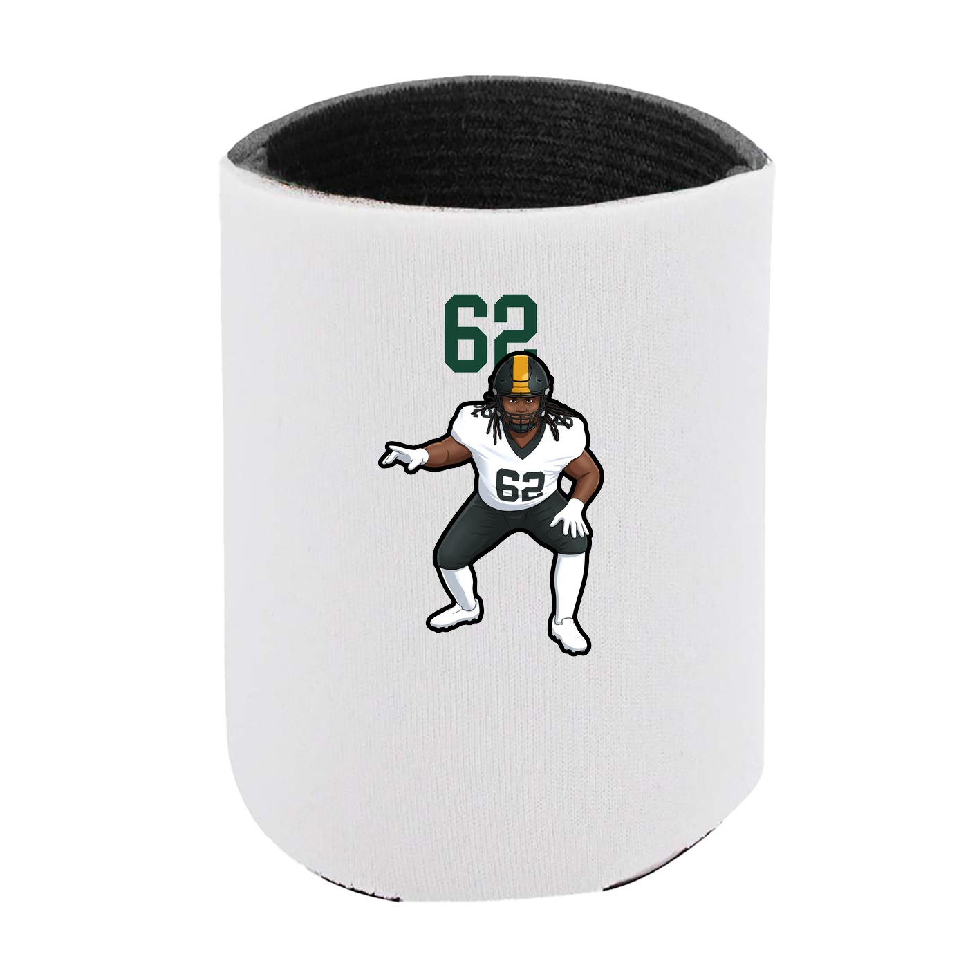 Can Holder — Number Top in White