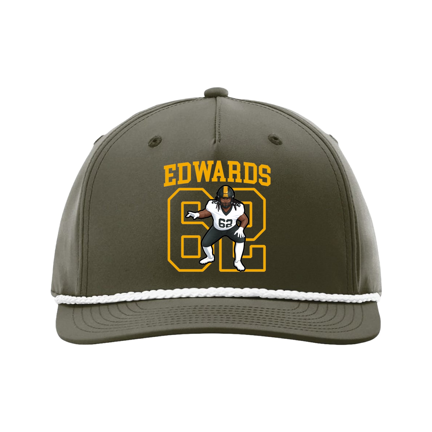Five-Panel Classic Rope Cap — Shirsey in Green