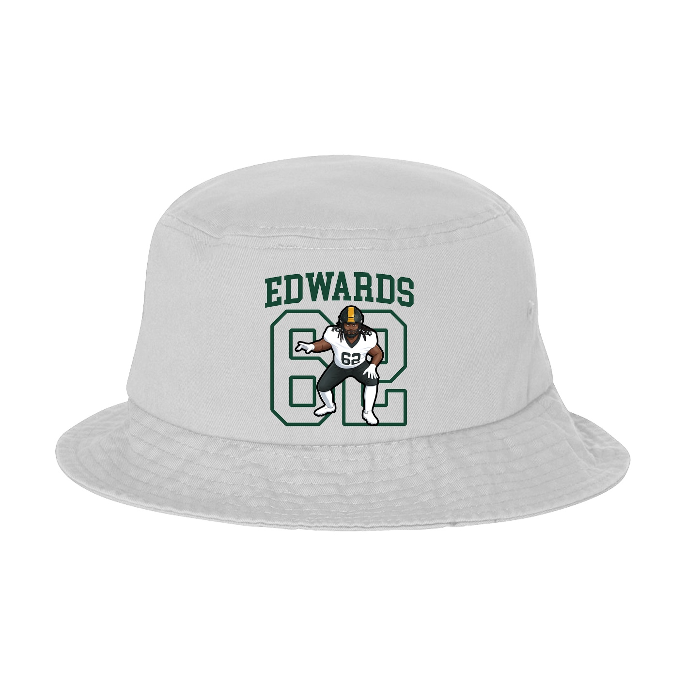Bucket Cap — Shirsey in White