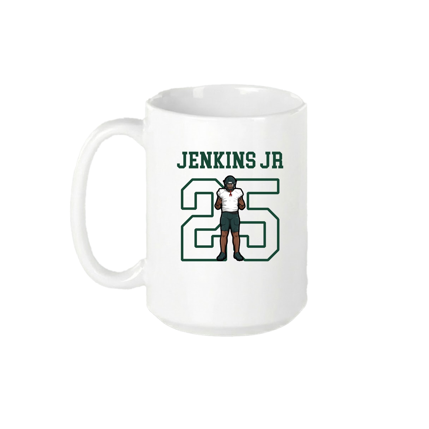 15oz Coffee Mug — Shirsey in White