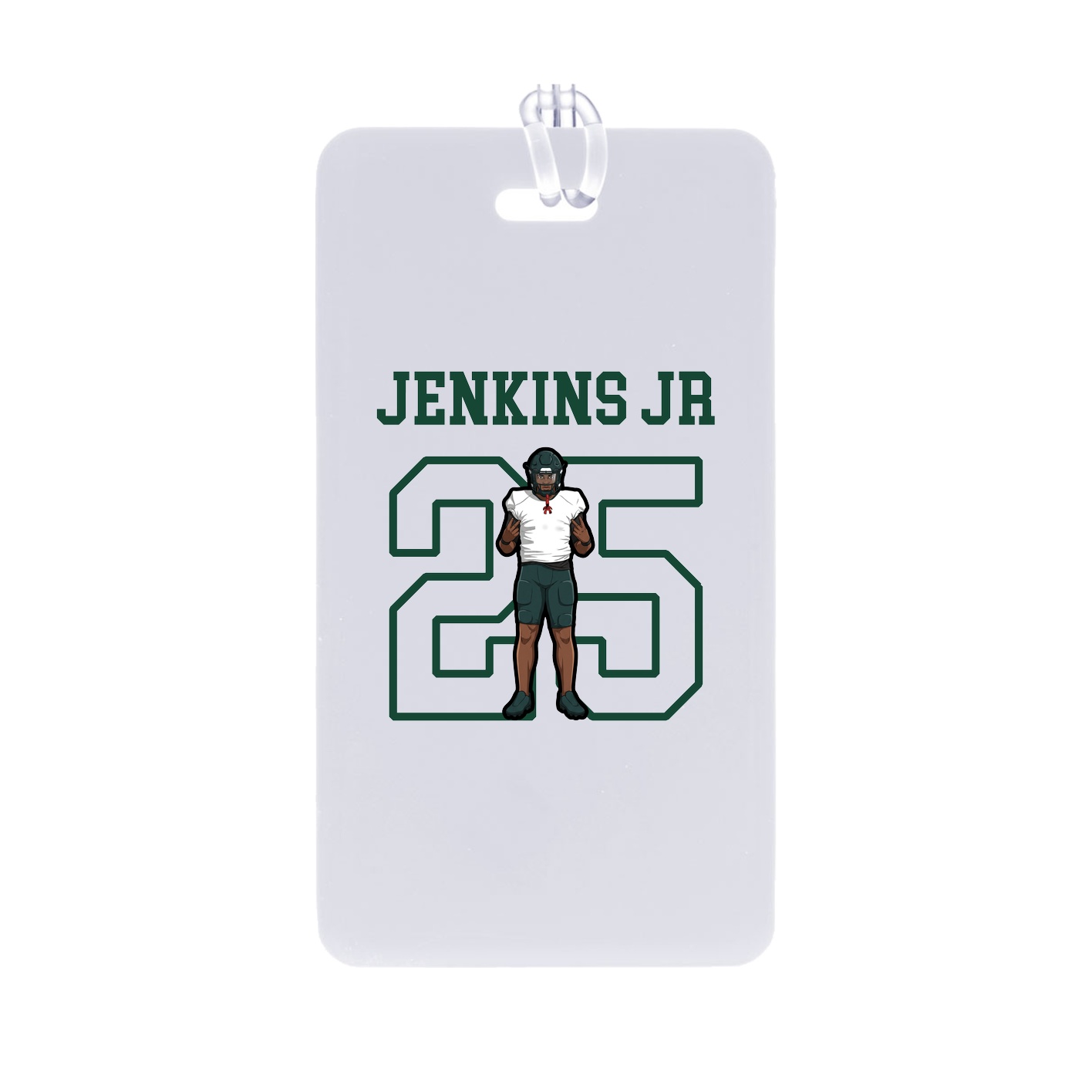 Bag Tag — Shirsey in Classic