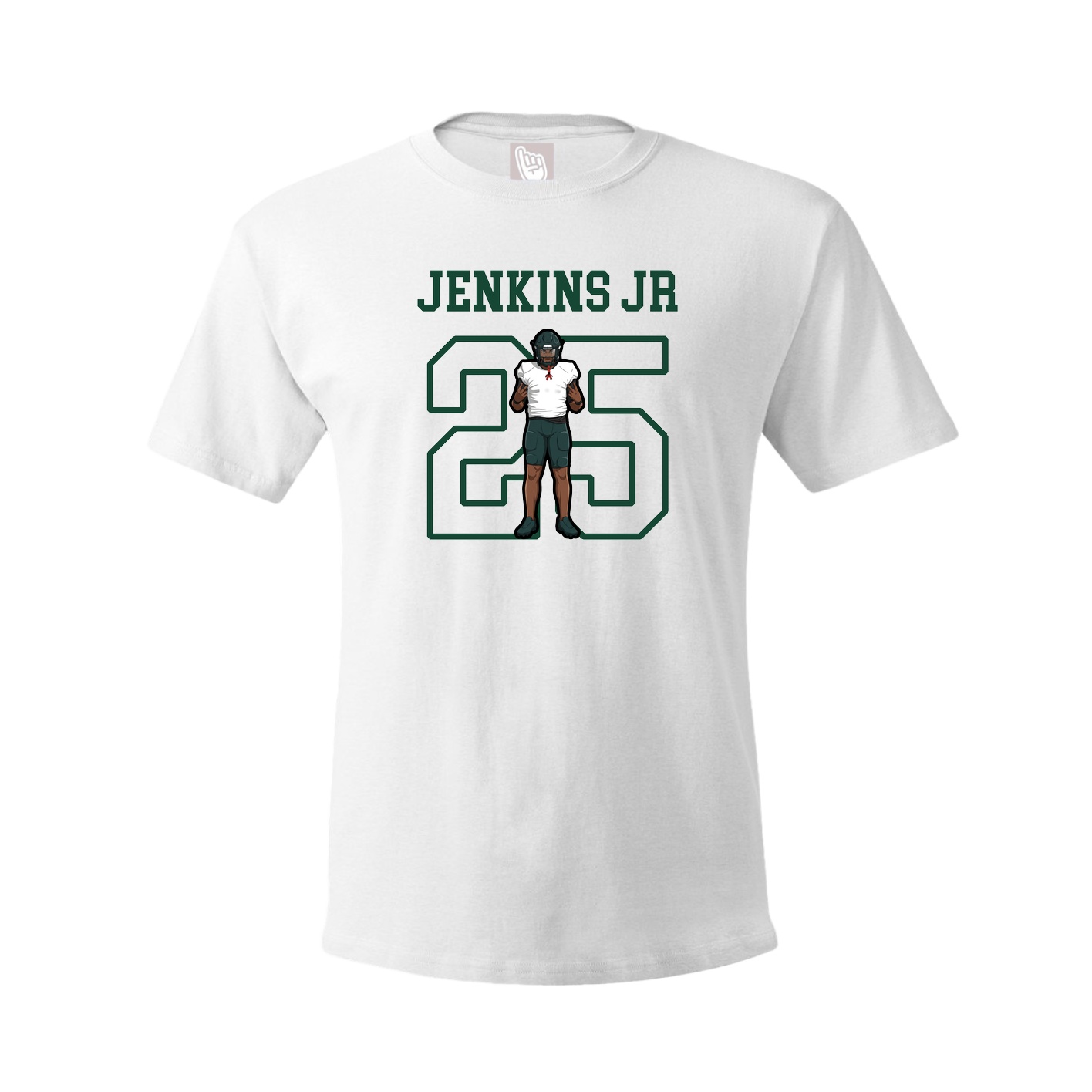 Tee — Shirsey in White