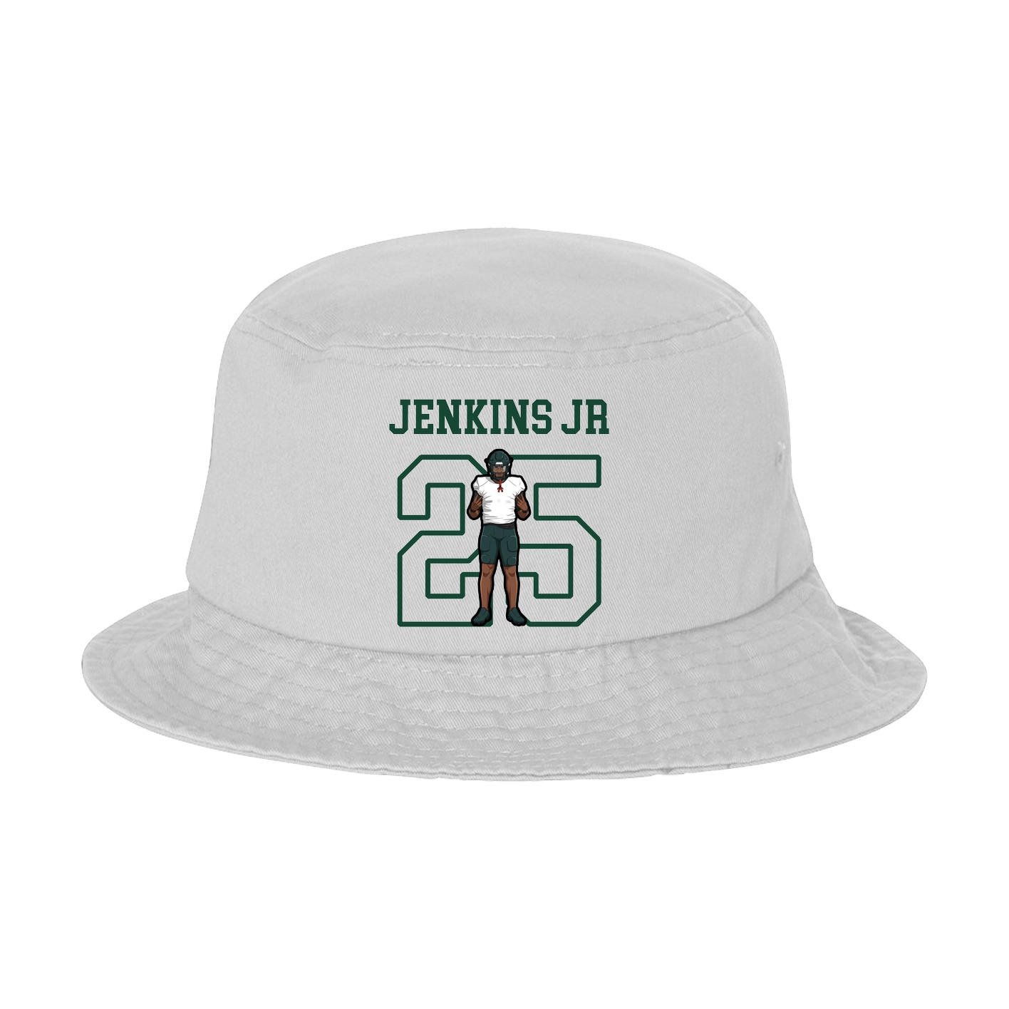 Bucket Cap — Shirsey in White