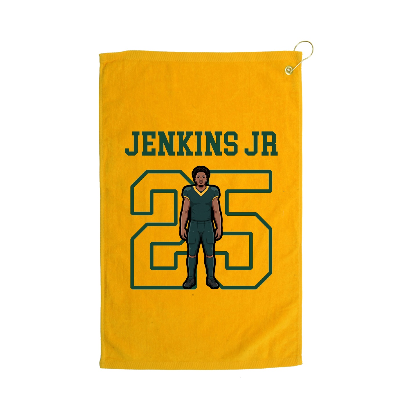 Golf Towel — Shirsey in Gold