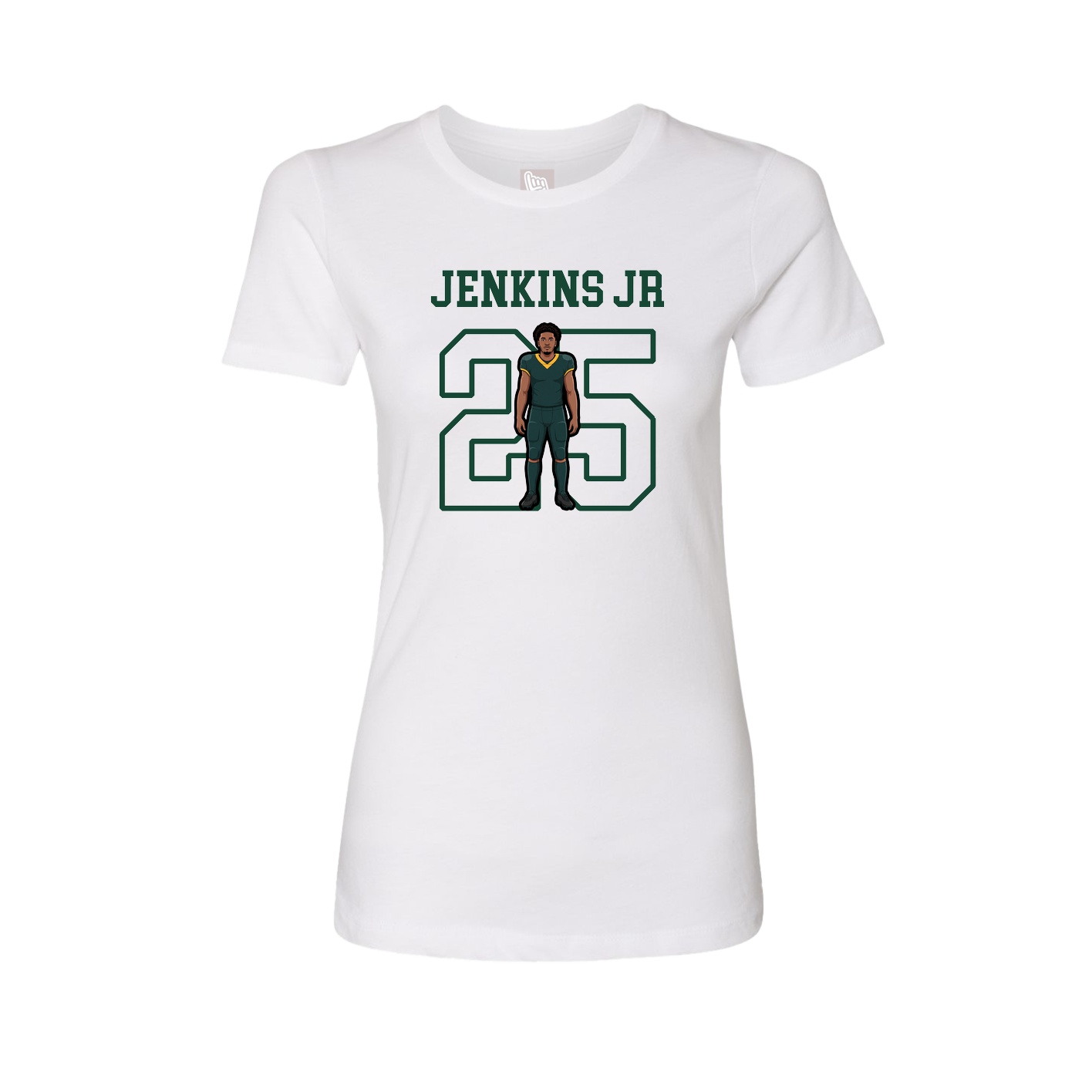 Fitted Women's Tee — Shirsey in White