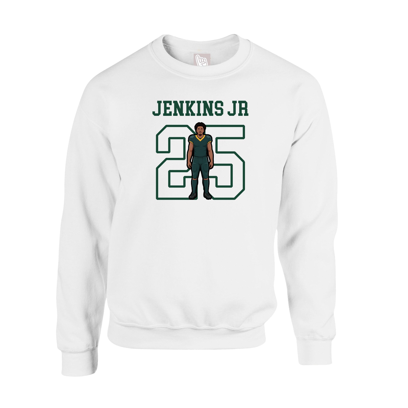 Fleece Crew — Shirsey in White