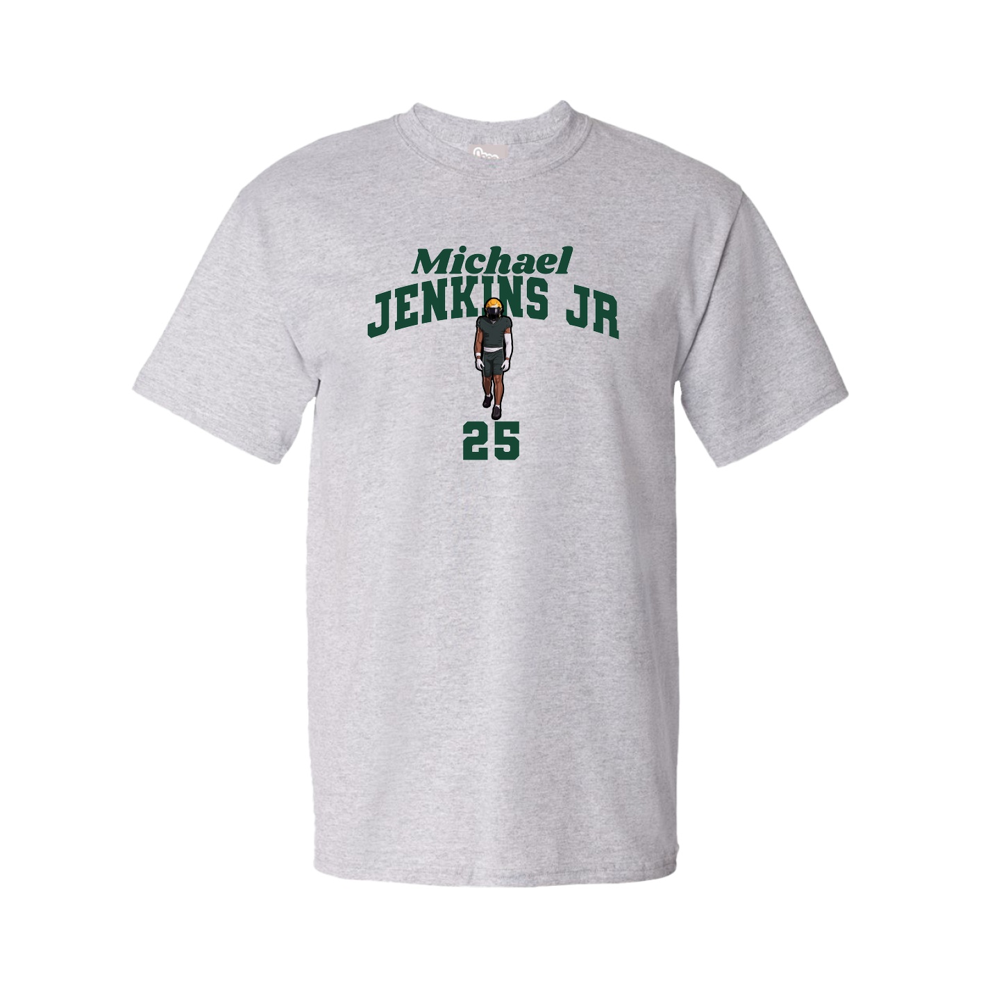 Youth Tee — Signature Arch in Grey