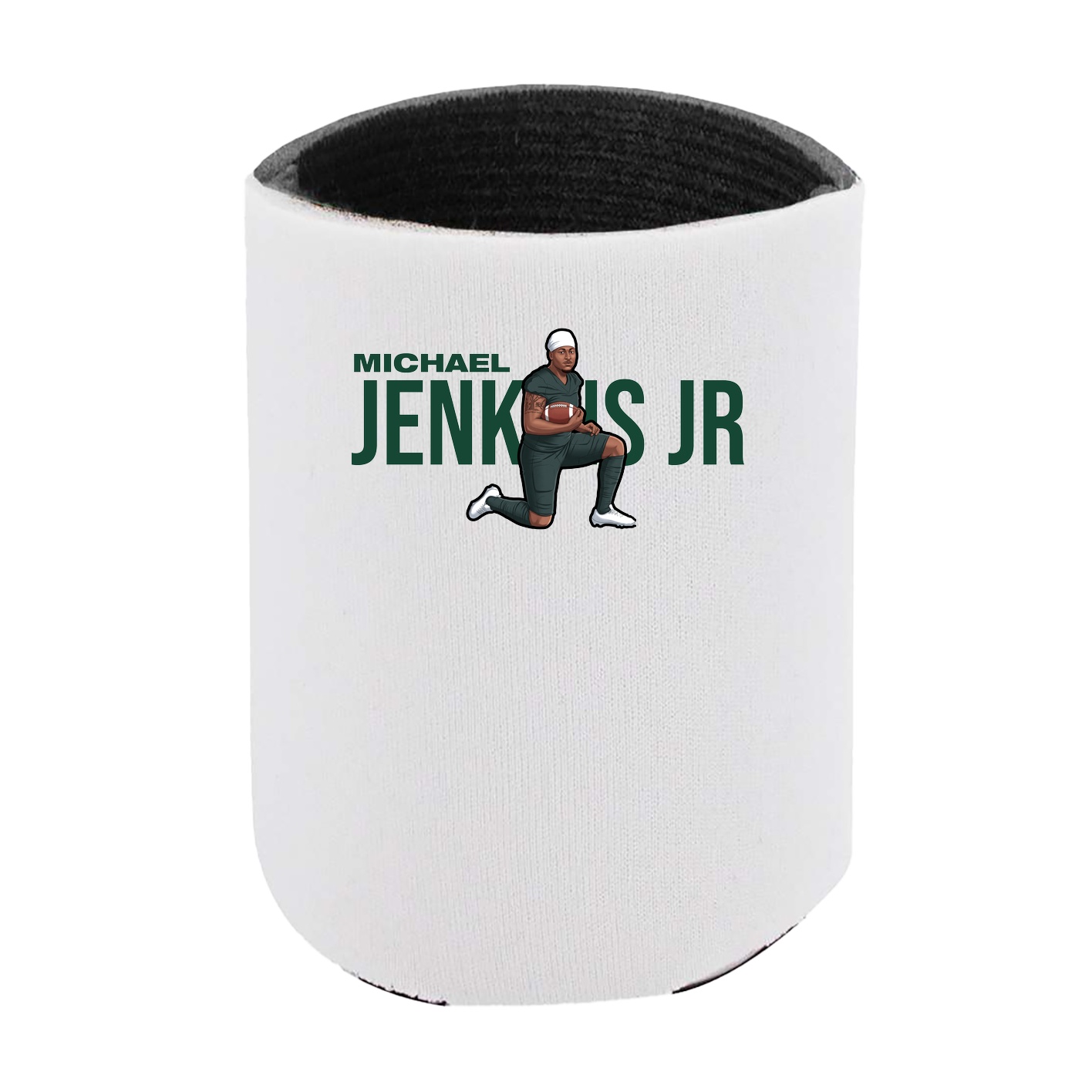 Can Holder — Player Name in White