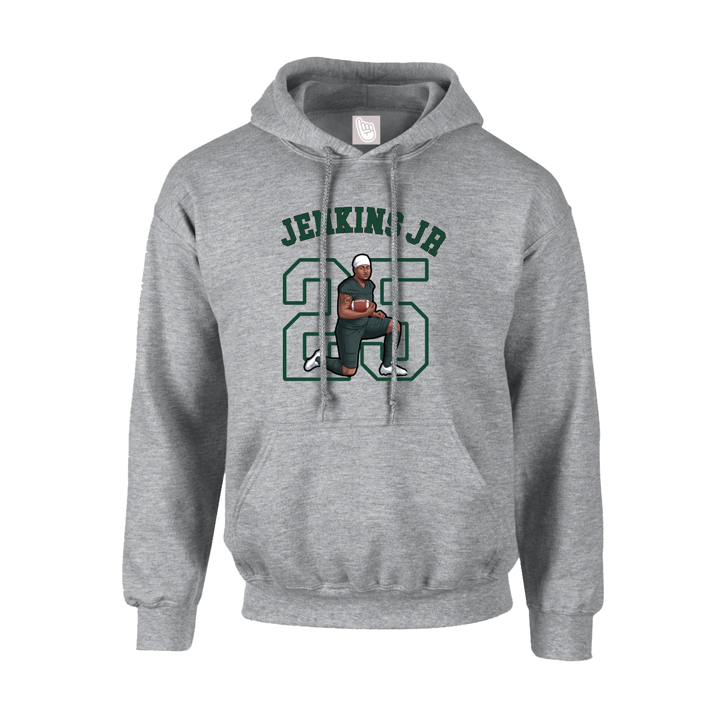 Youth Hoodie — Shirsey Arch in Grey