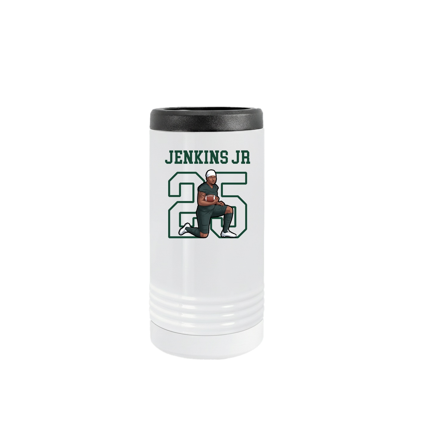 Slim Beverage Holder — Shirsey in White