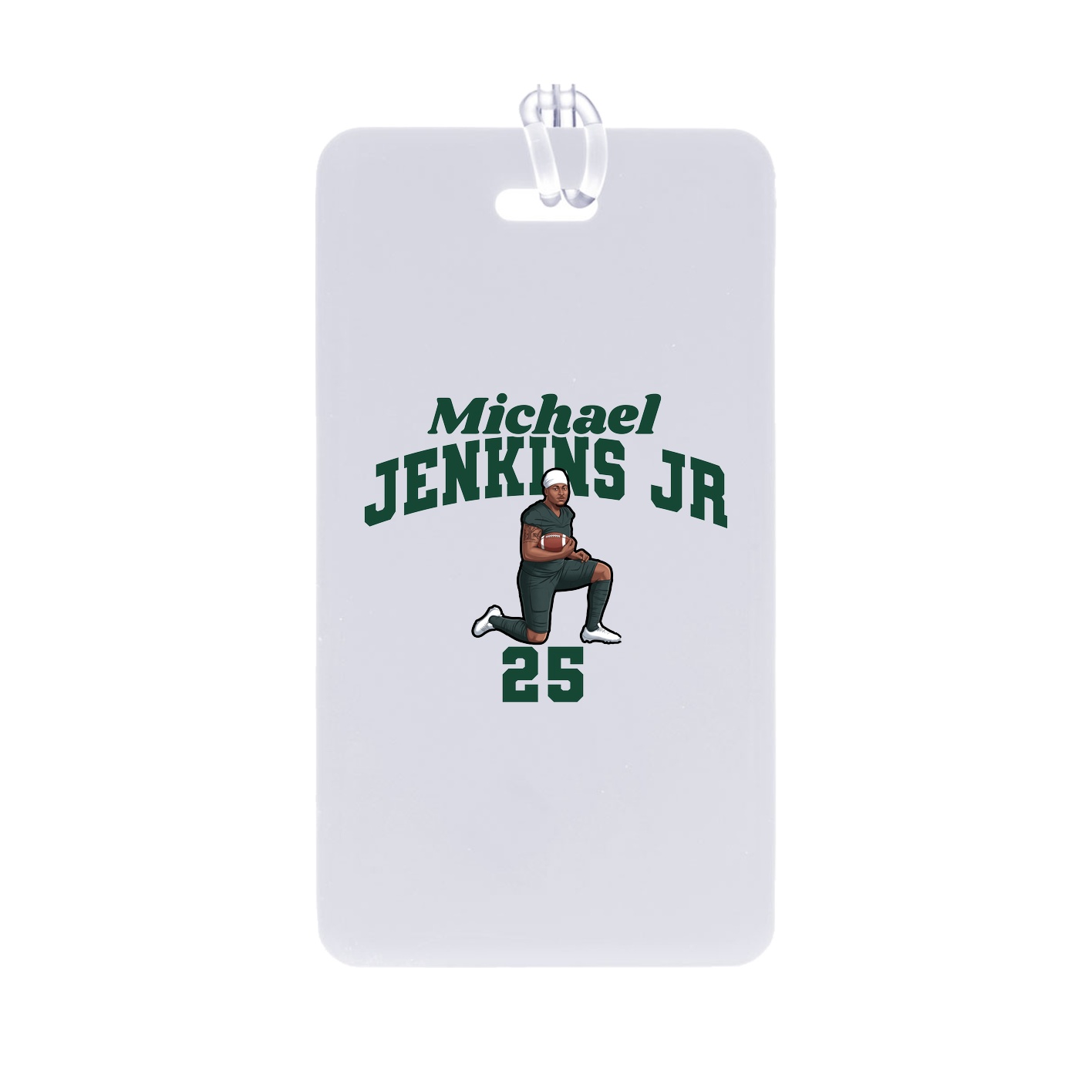 Bag Tag — Signature Arch in Classic