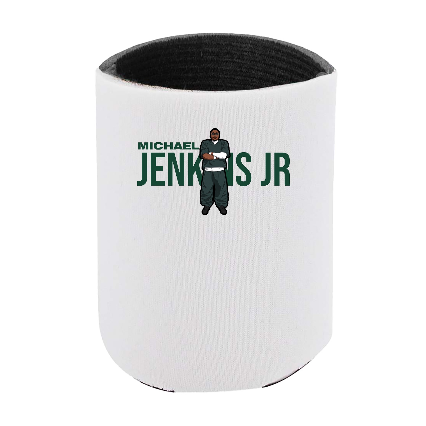 Can Holder — Player Name in White