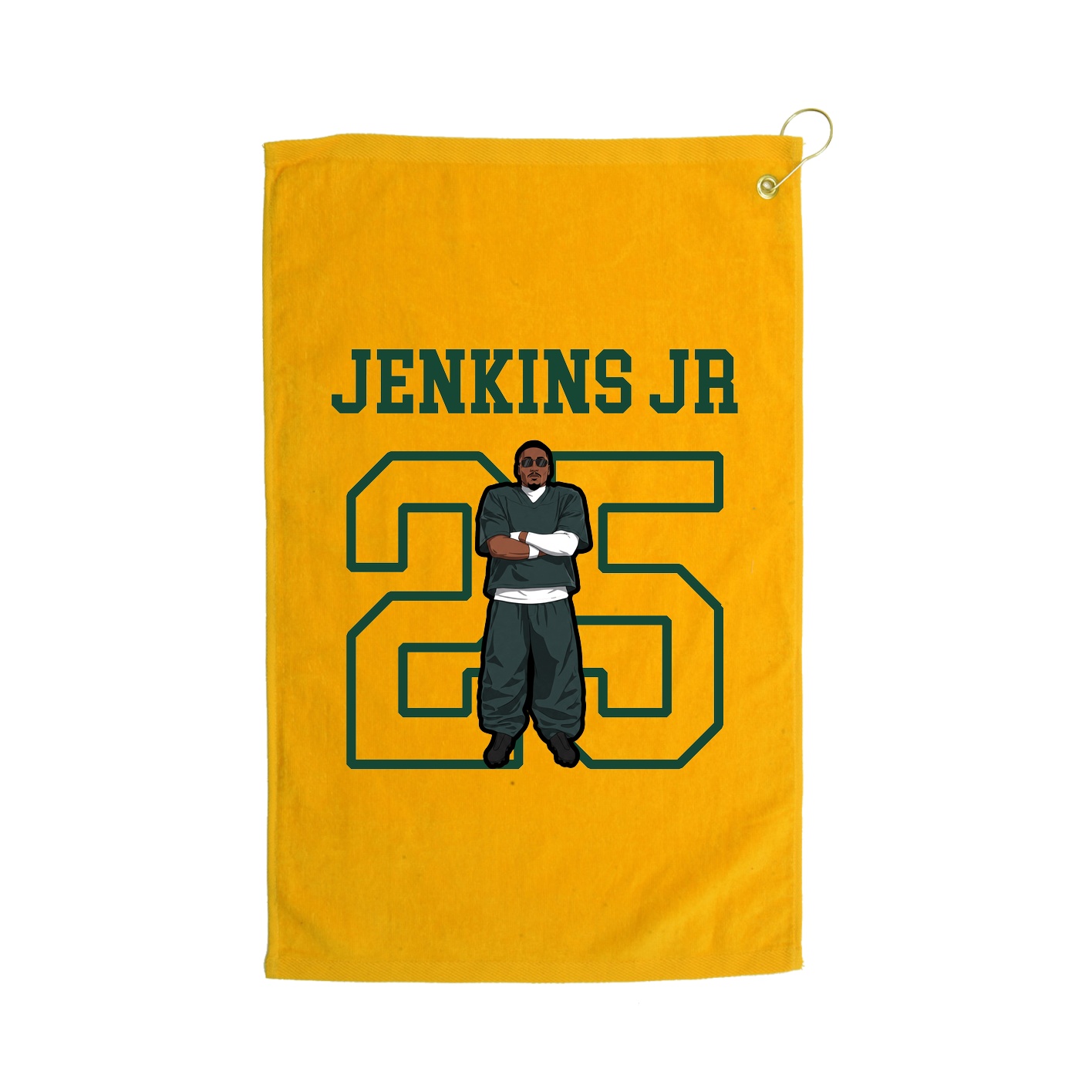 Golf Towel — Shirsey in Gold