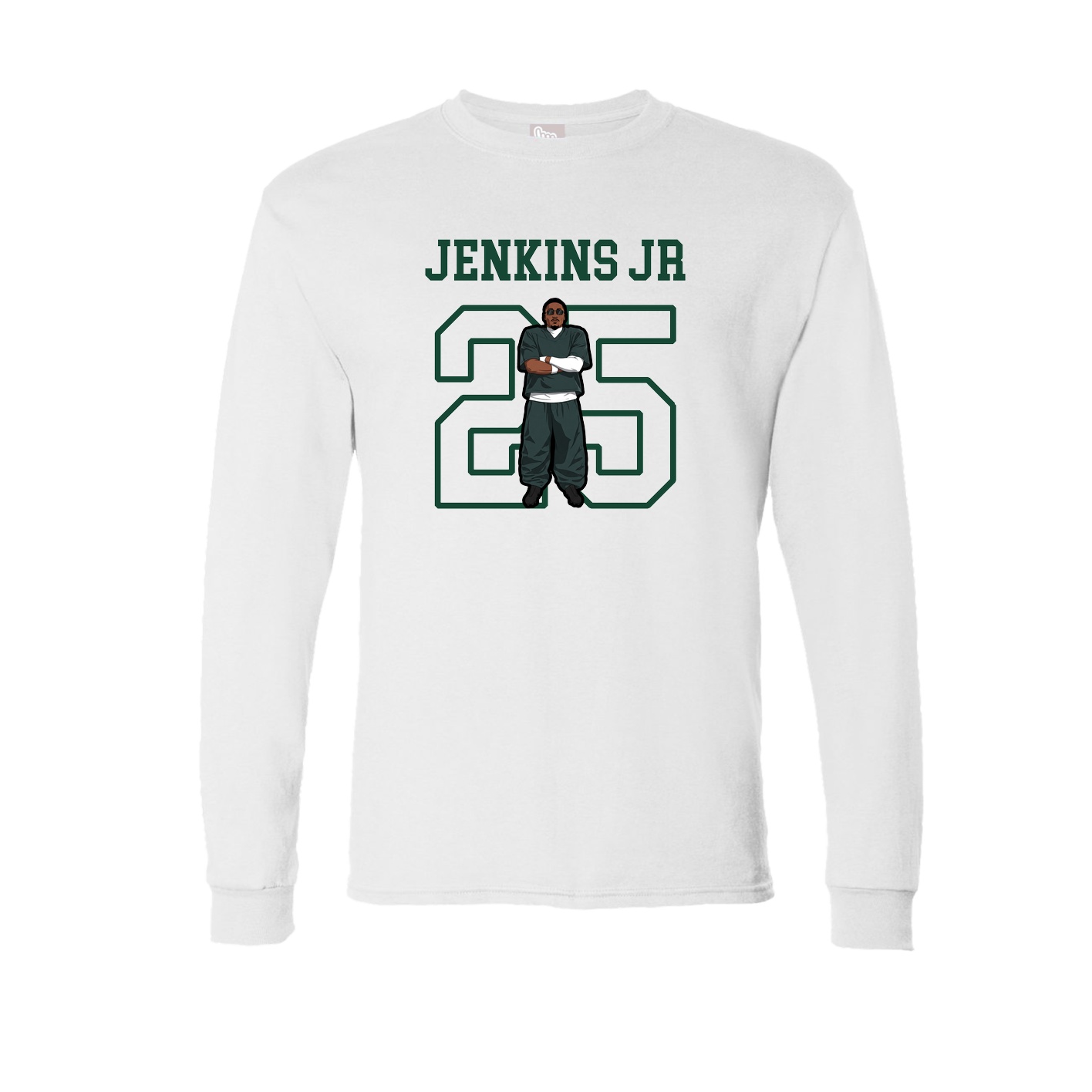 Long Sleeve Tee — Shirsey in White