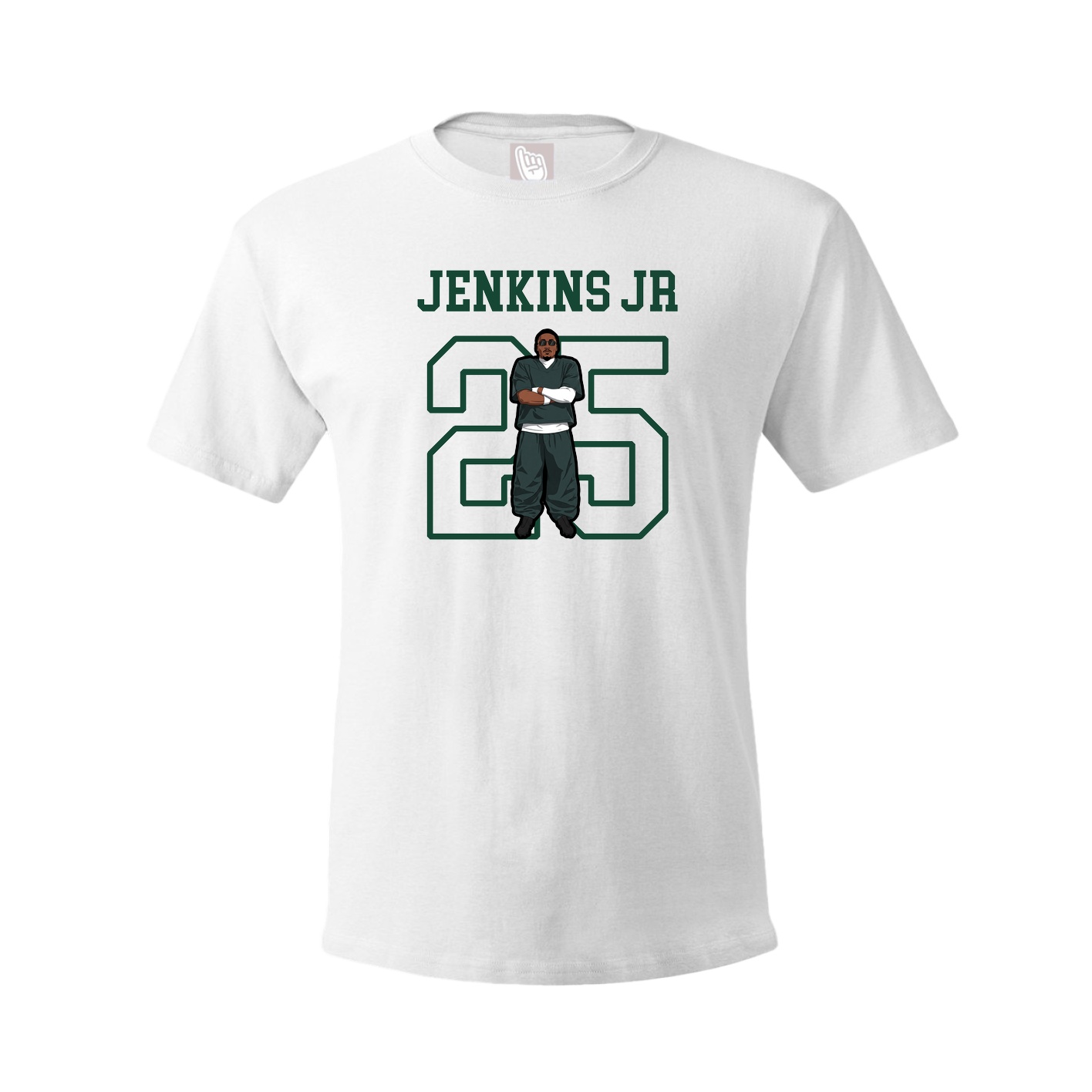 Youth Tee — Shirsey in White