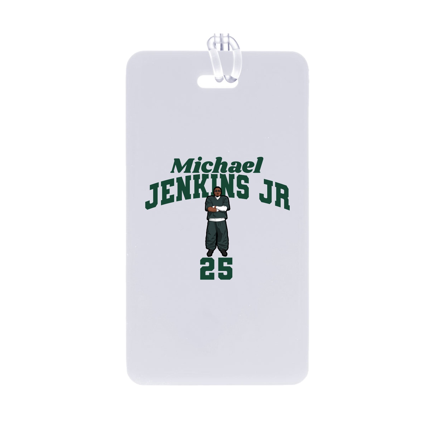 Bag Tag — Signature Arch in Classic
