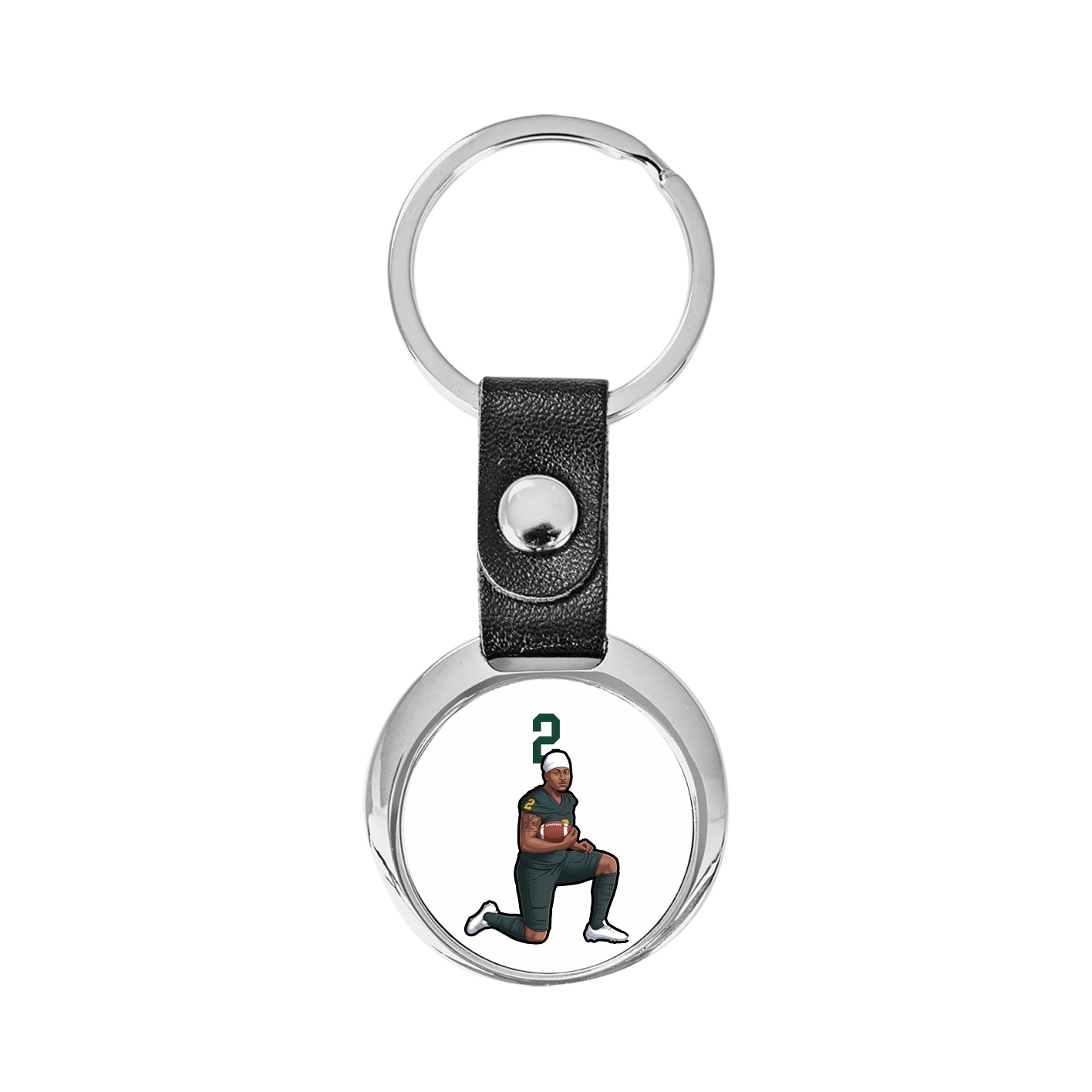 Key Chain — Number Top in Classic
