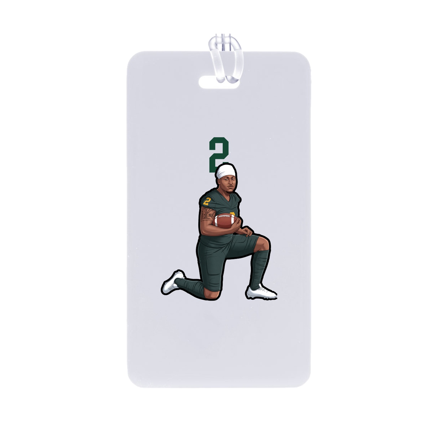 Bag Tag — Number Top in Classic