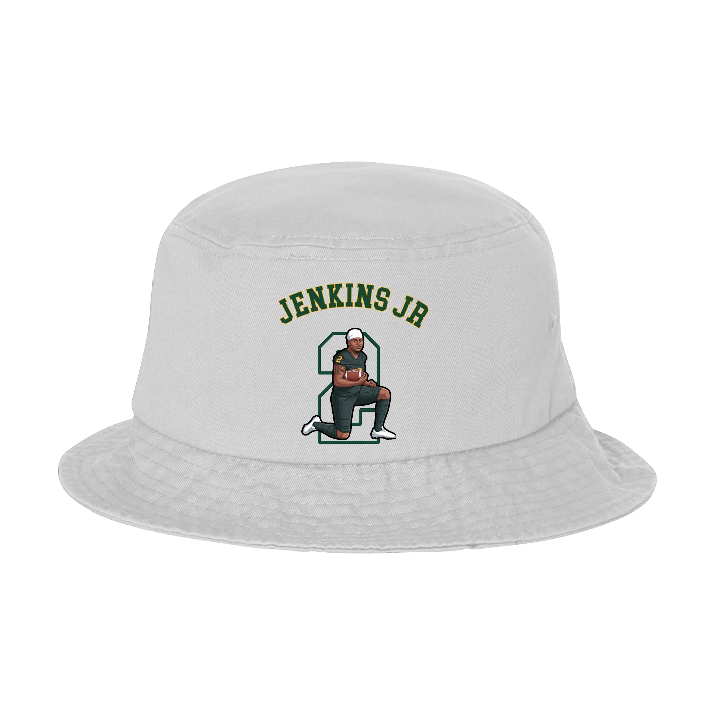 Bucket Cap — Shirsey Arch in White