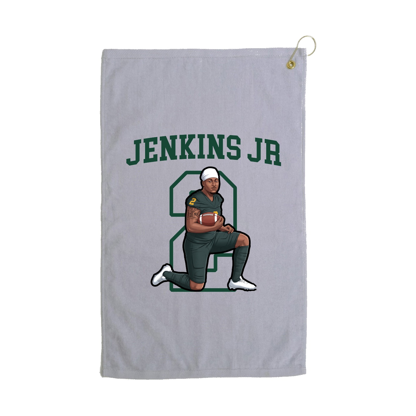 Golf Towel — Shirsey in Grey