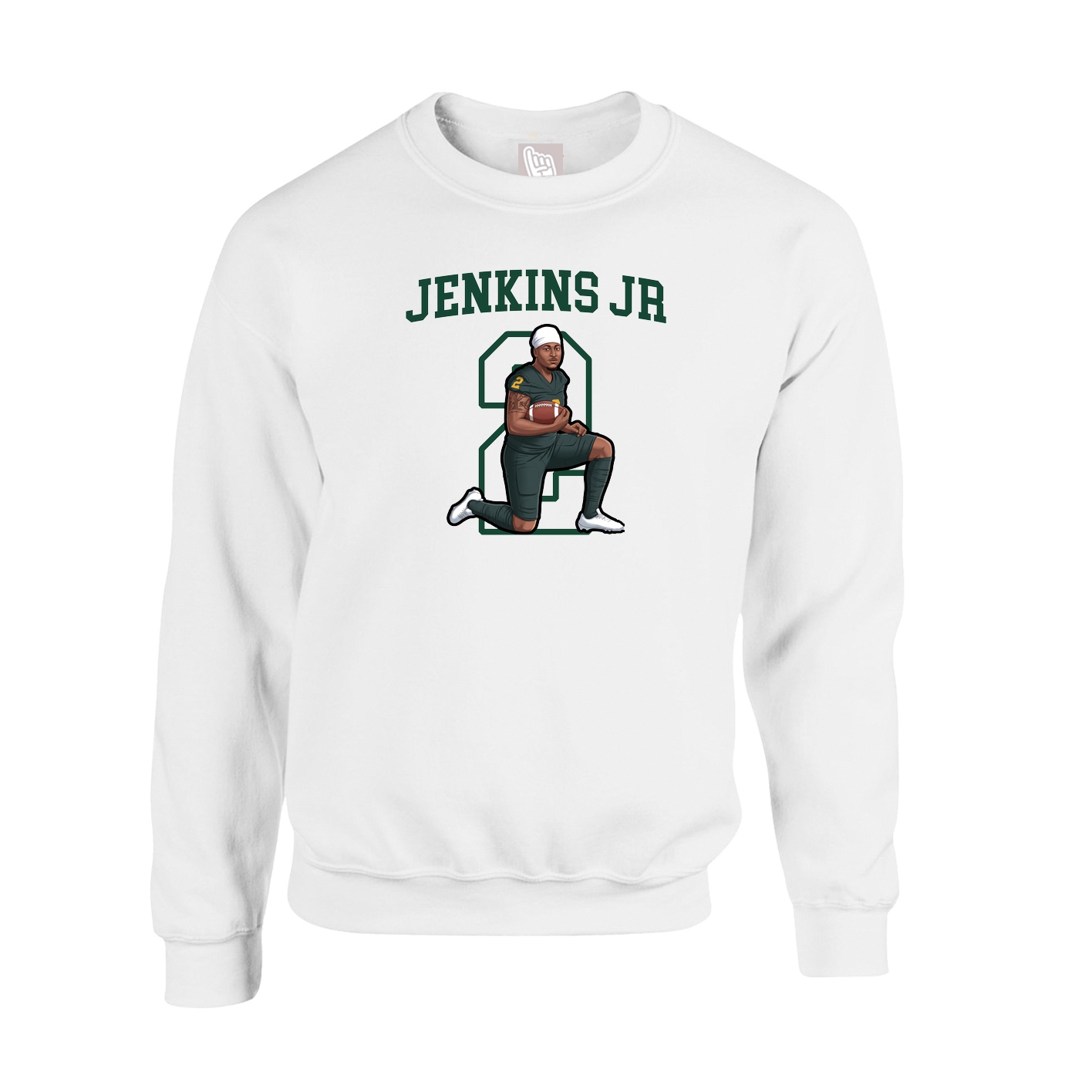 Fleece Crew — Shirsey in White