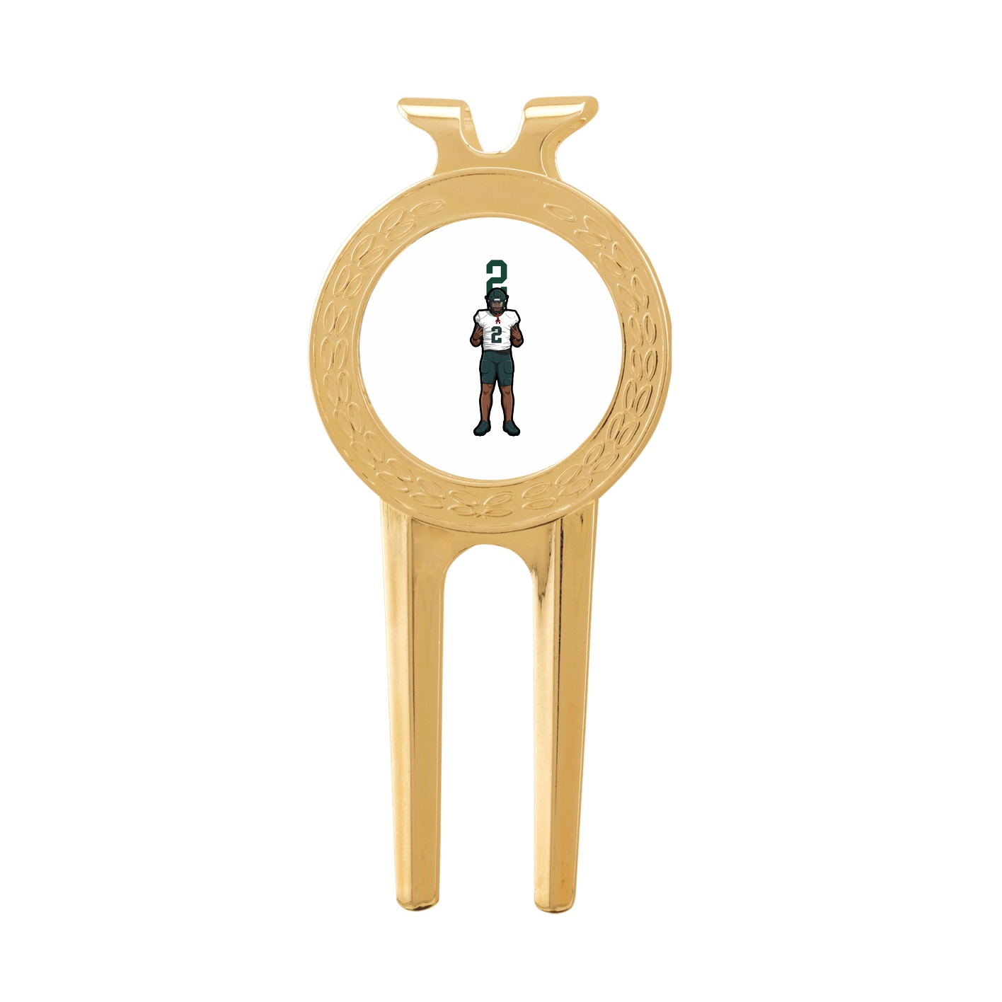 Divot Tool with Ball Marker — Number Top in Classic