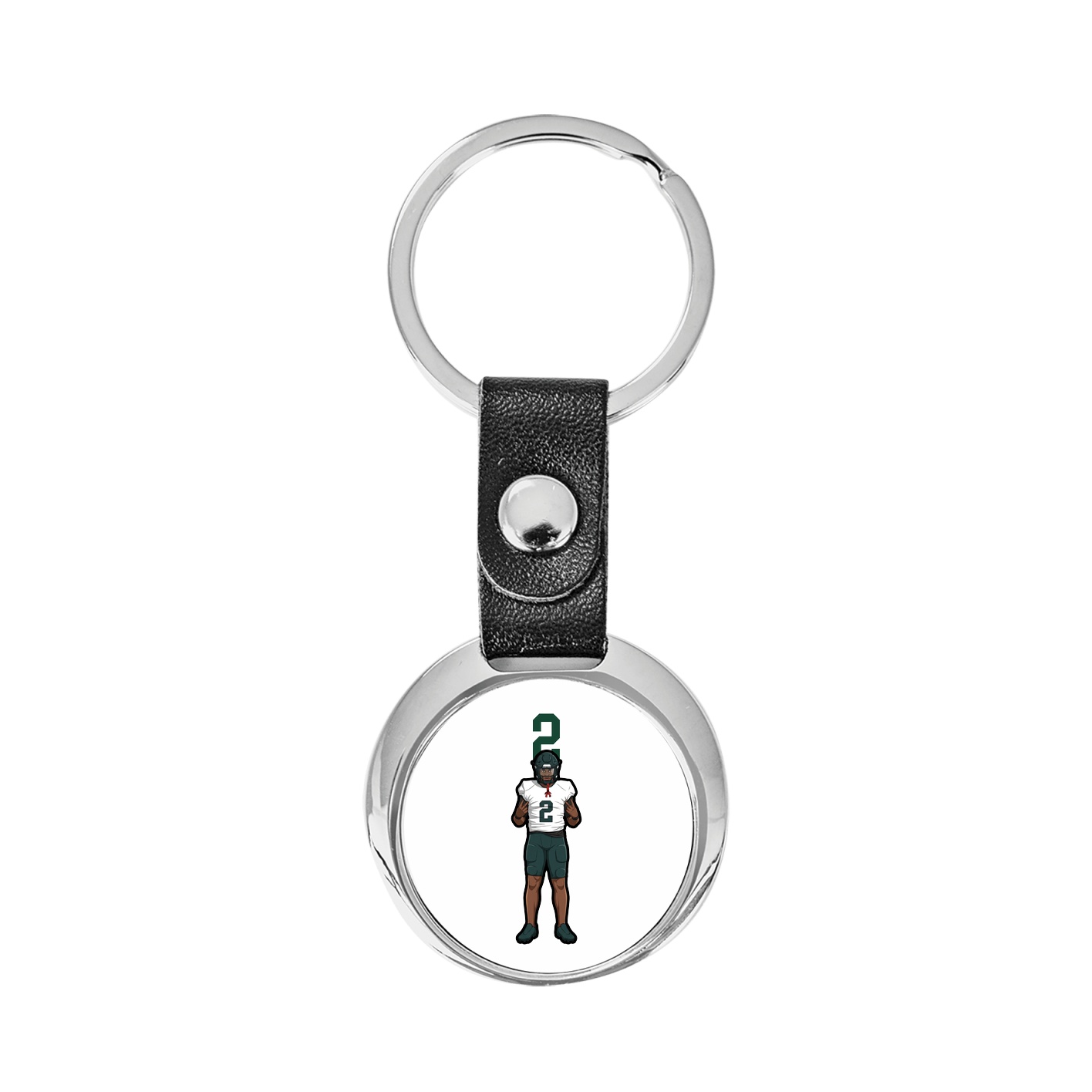 Key Chain — Number Top in Classic