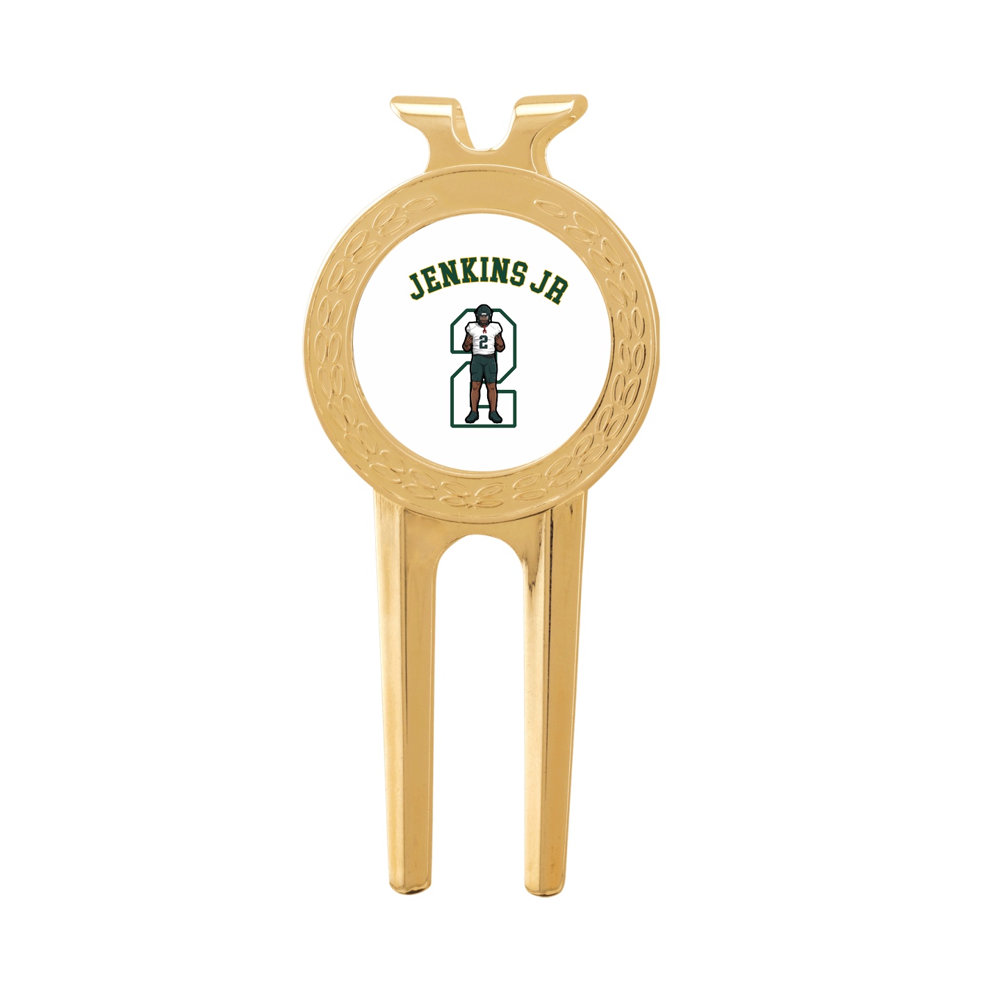 Divot Tool with Ball Marker — Shirsey Arch in Classic