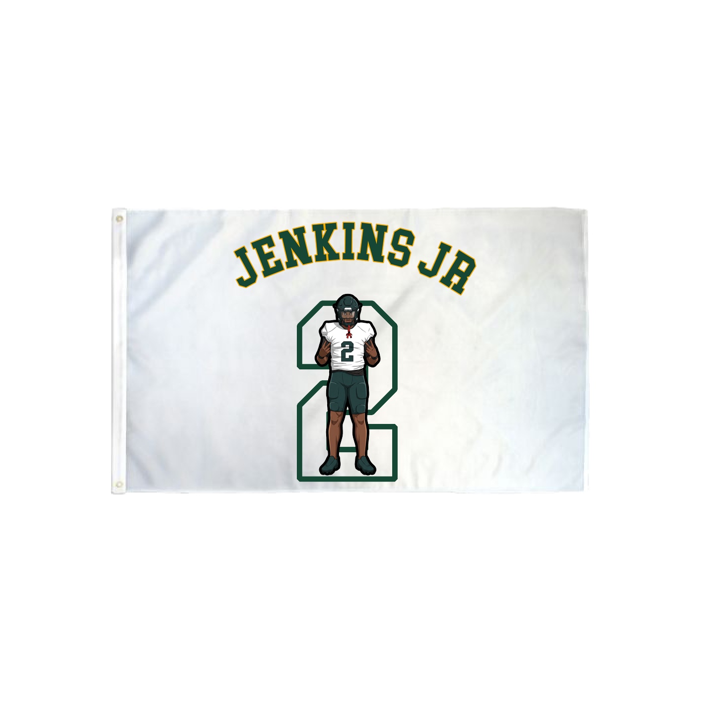 3x5 Flag — Shirsey Arch in Classic