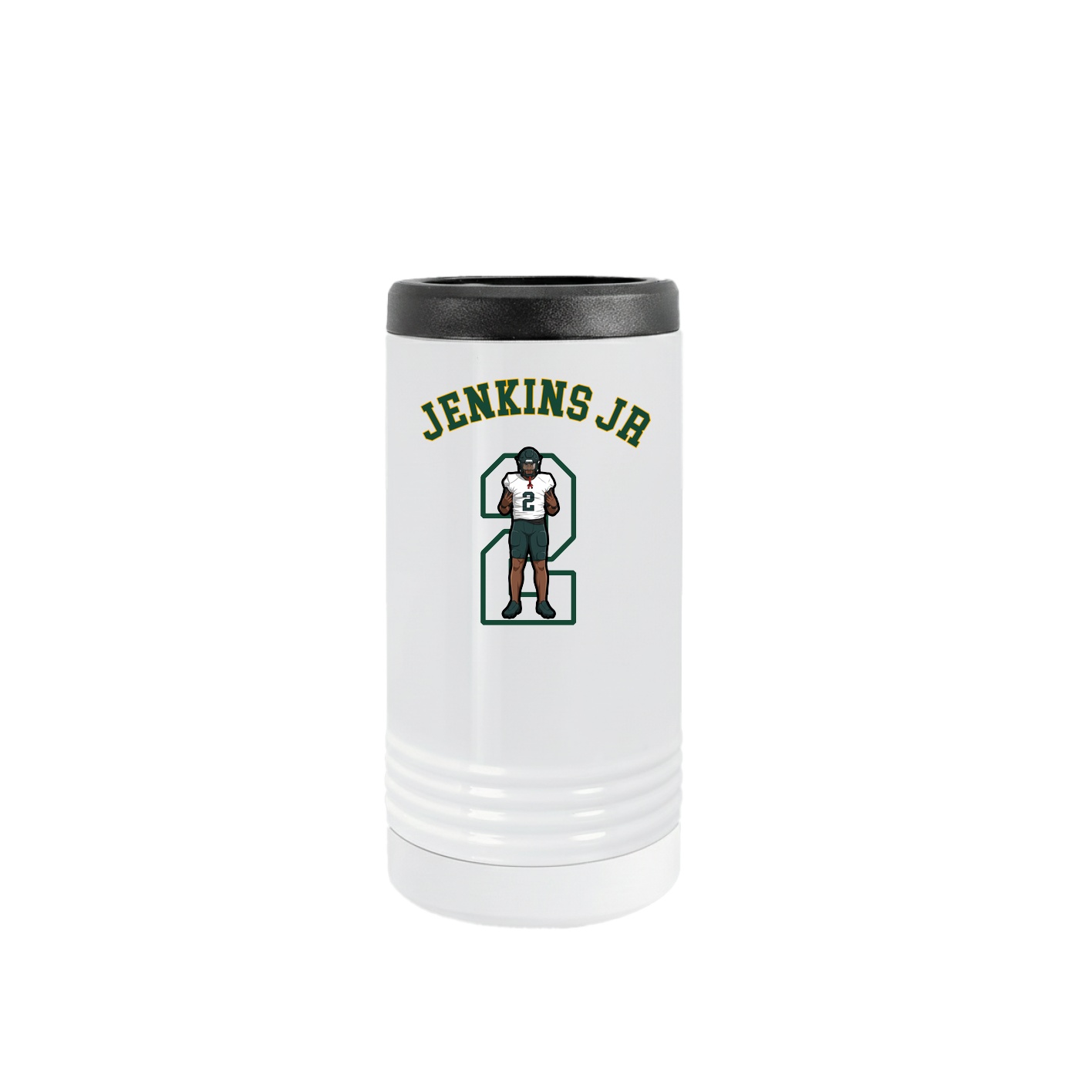 Slim Beverage Holder — Shirsey Arch in White