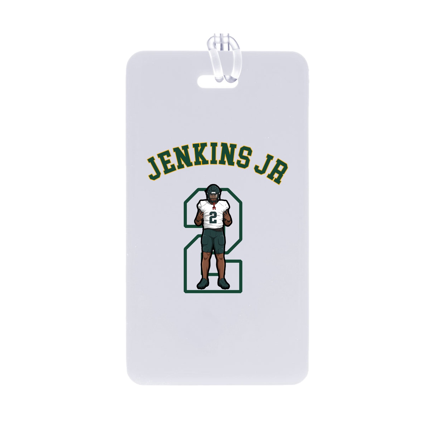 Bag Tag — Shirsey Arch in Classic